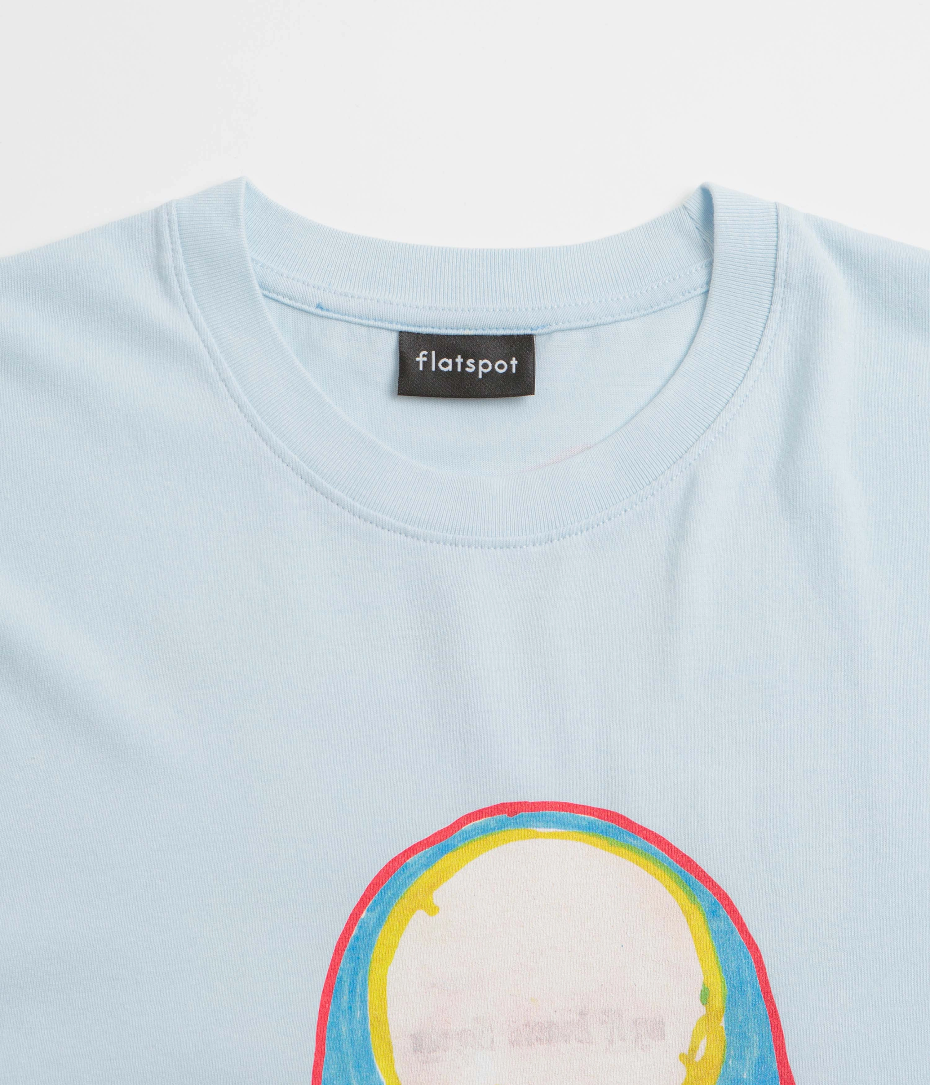 flatspot Pickle Pete T-Shirt - Blue Ice city break