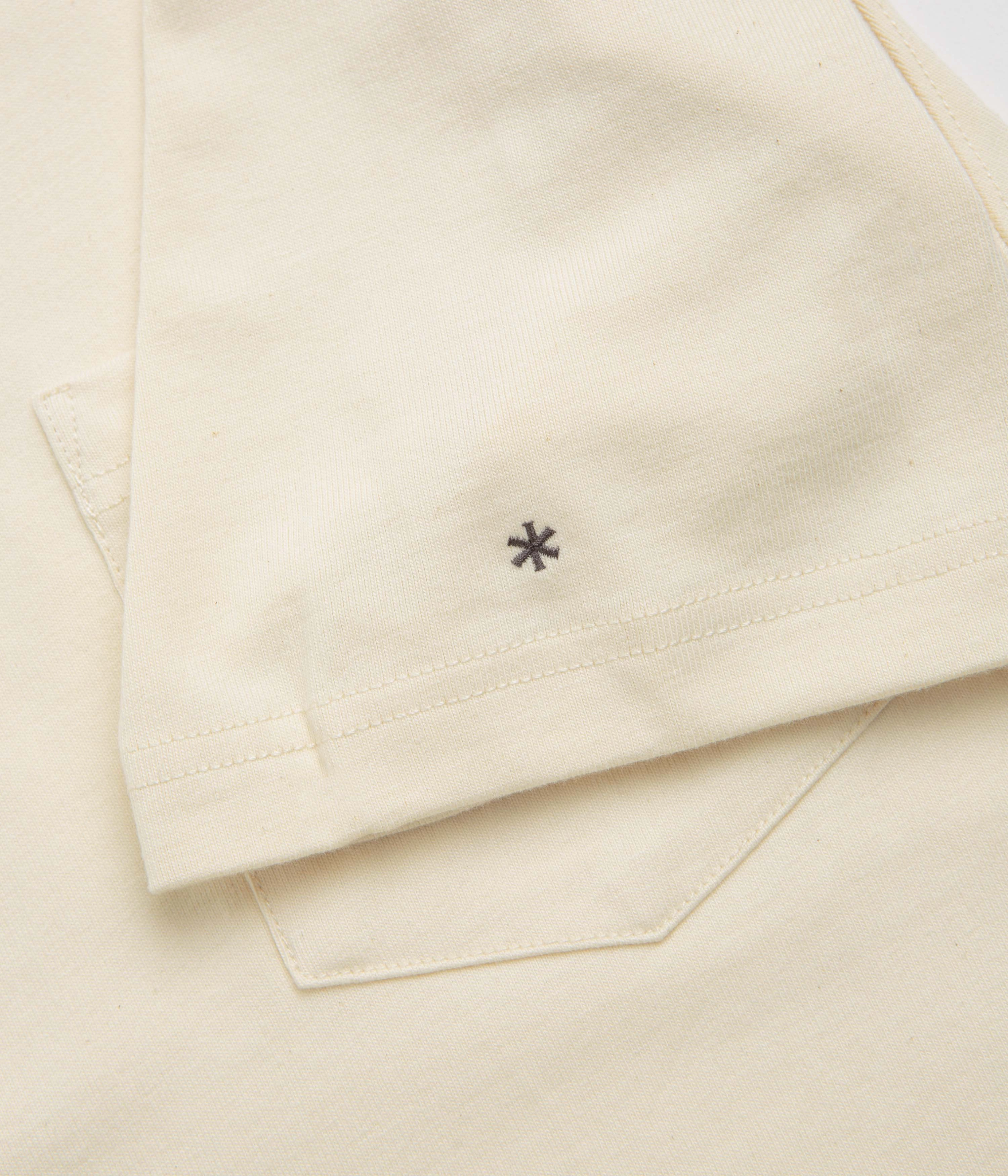 Business Event Snow Peak Recycled Cotton T-Shirt - Oatmeal