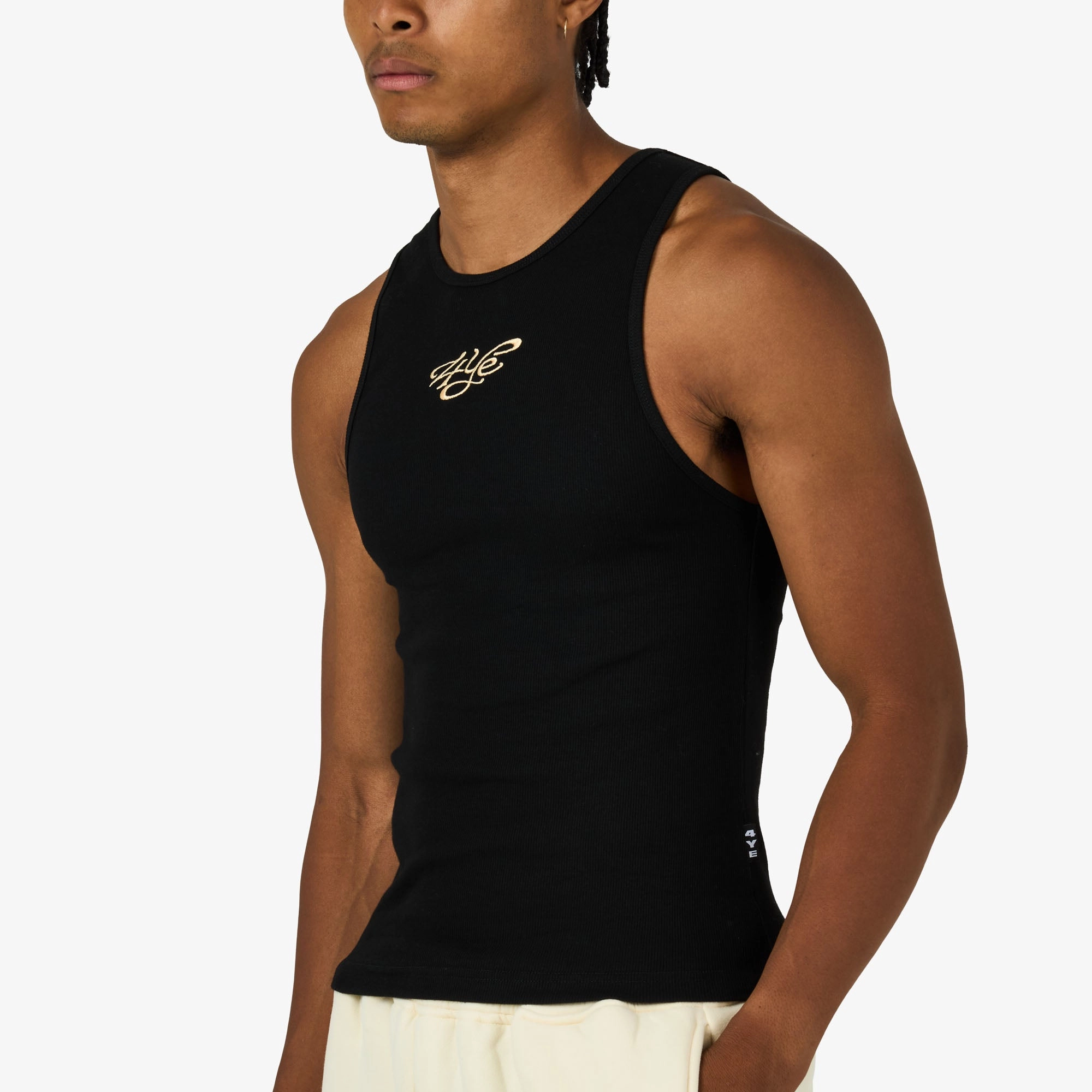 baseball event 4YE Signature Tank Black