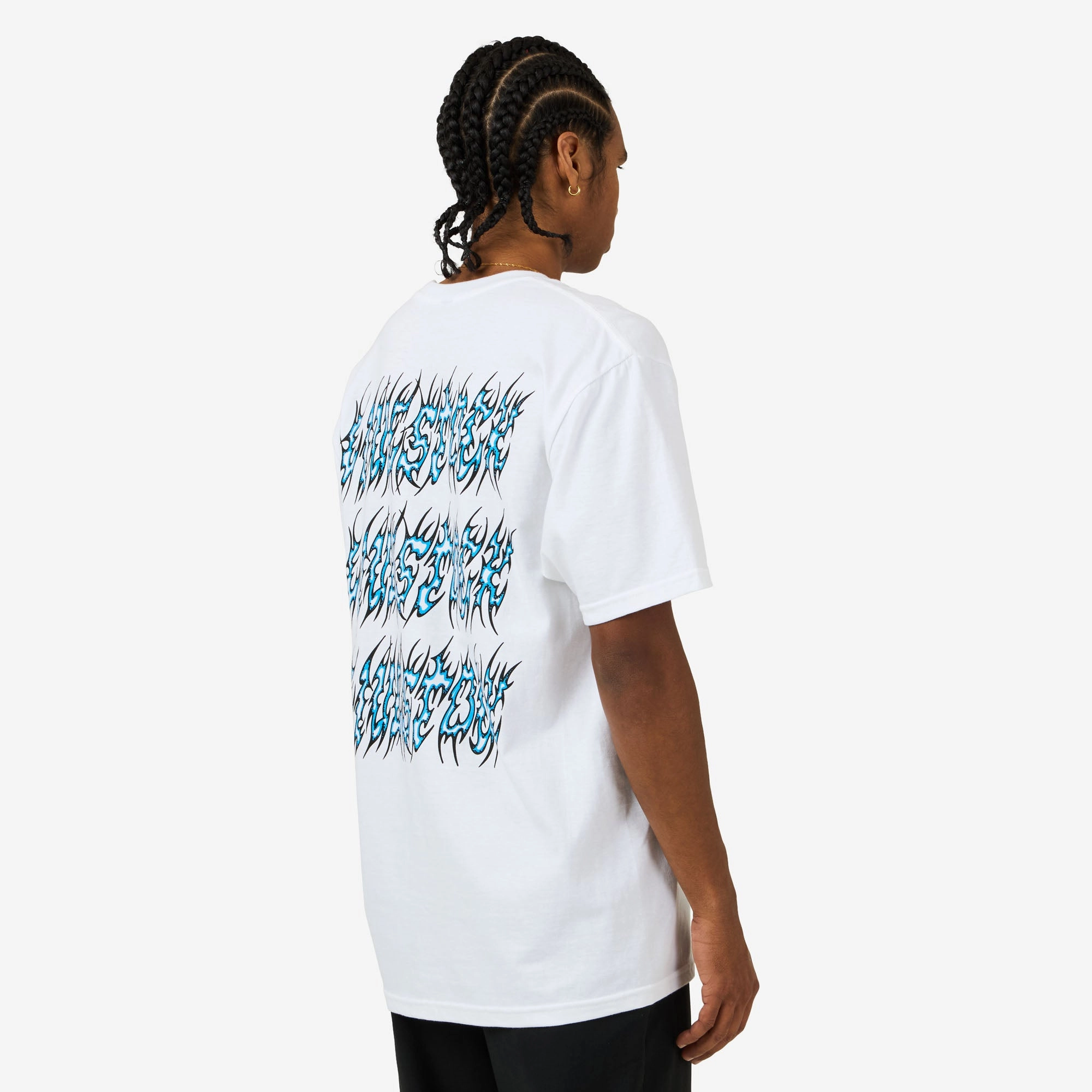 Livestock Artist Series Mitch Dixon T-Shirt White / Blue Hollow Fiber Insulation Fitted