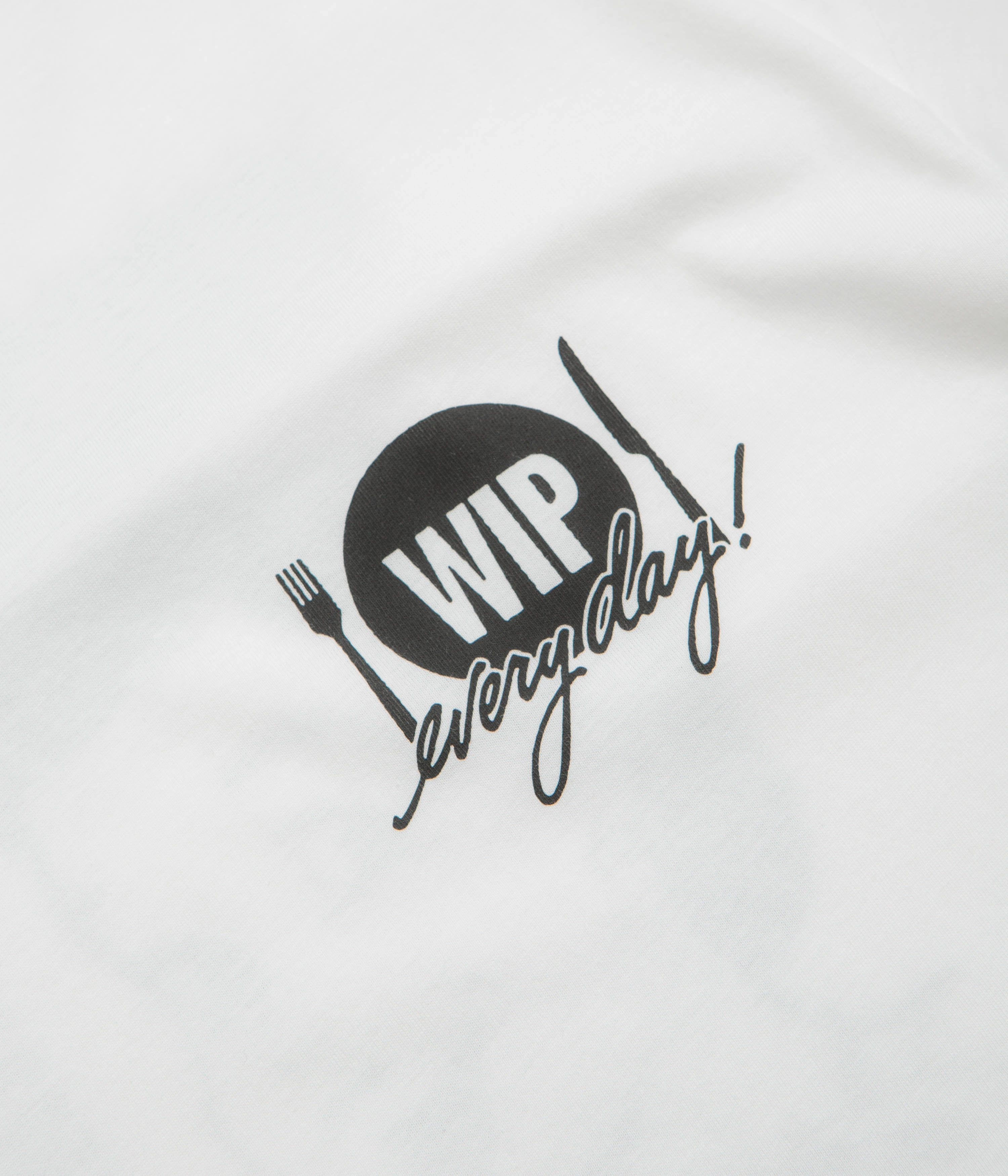 aquarium venue Carhartt Catalogue T-Shirt - White / Black