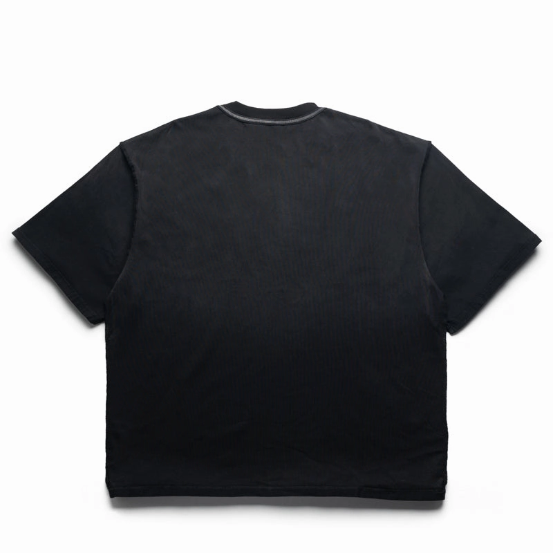 Diet Starts Monday Pub Tee - Vintage Black Cold Climate