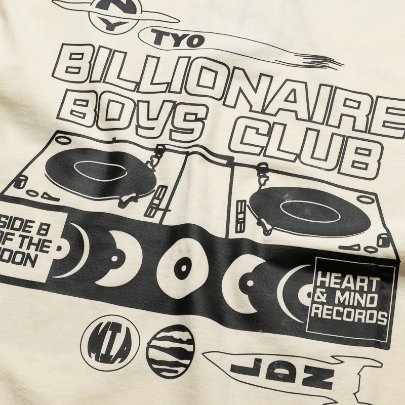 size chart Billionaire Boys Club Side B Knit Tee - Winter White