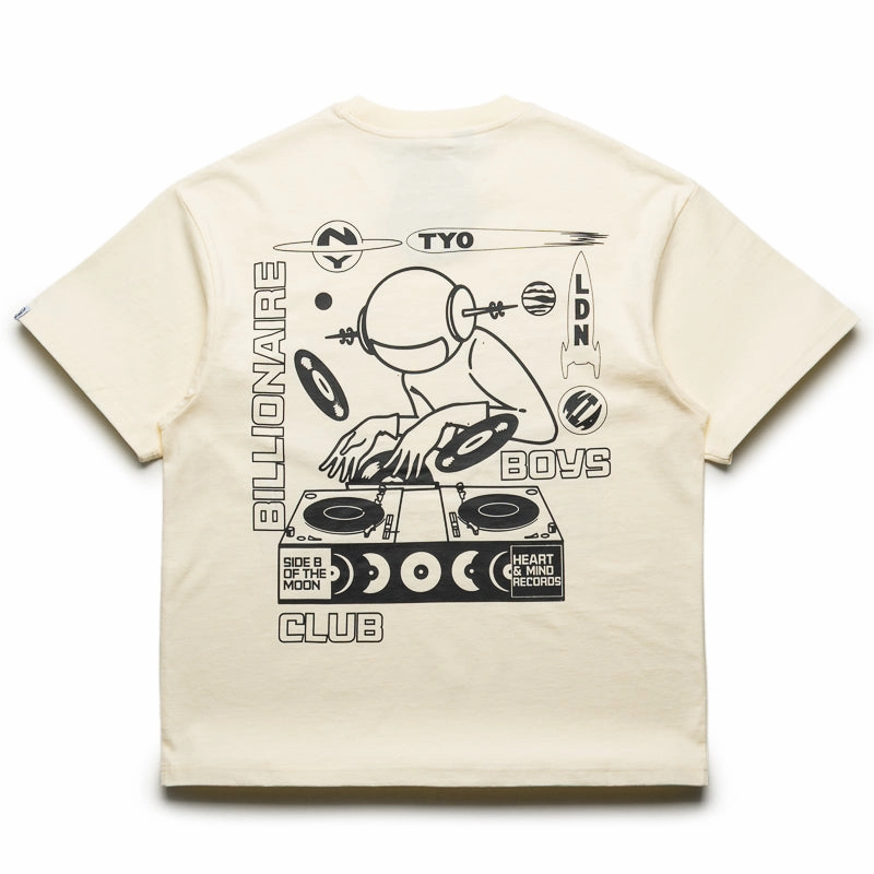 narrow legs Odor Resistant Billionaire Boys Club Side B Knit Tee - Winter White