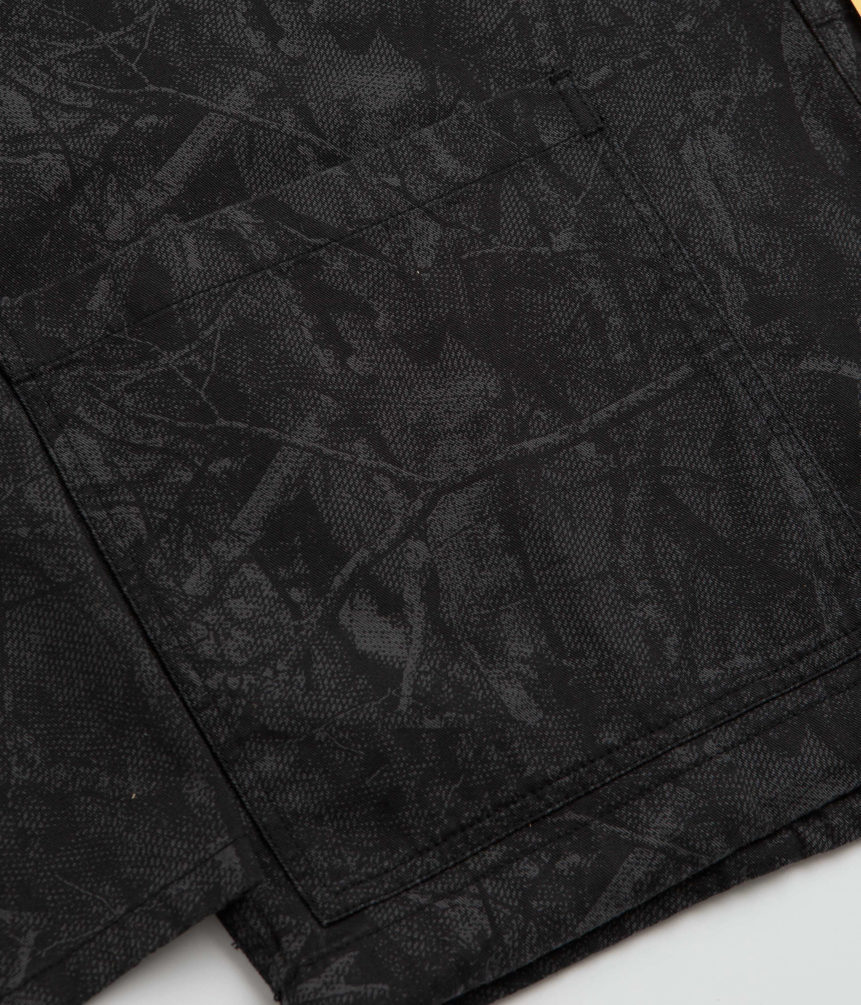 Calendar Service Works Xerox Camo Market Smock Jacket - Mono