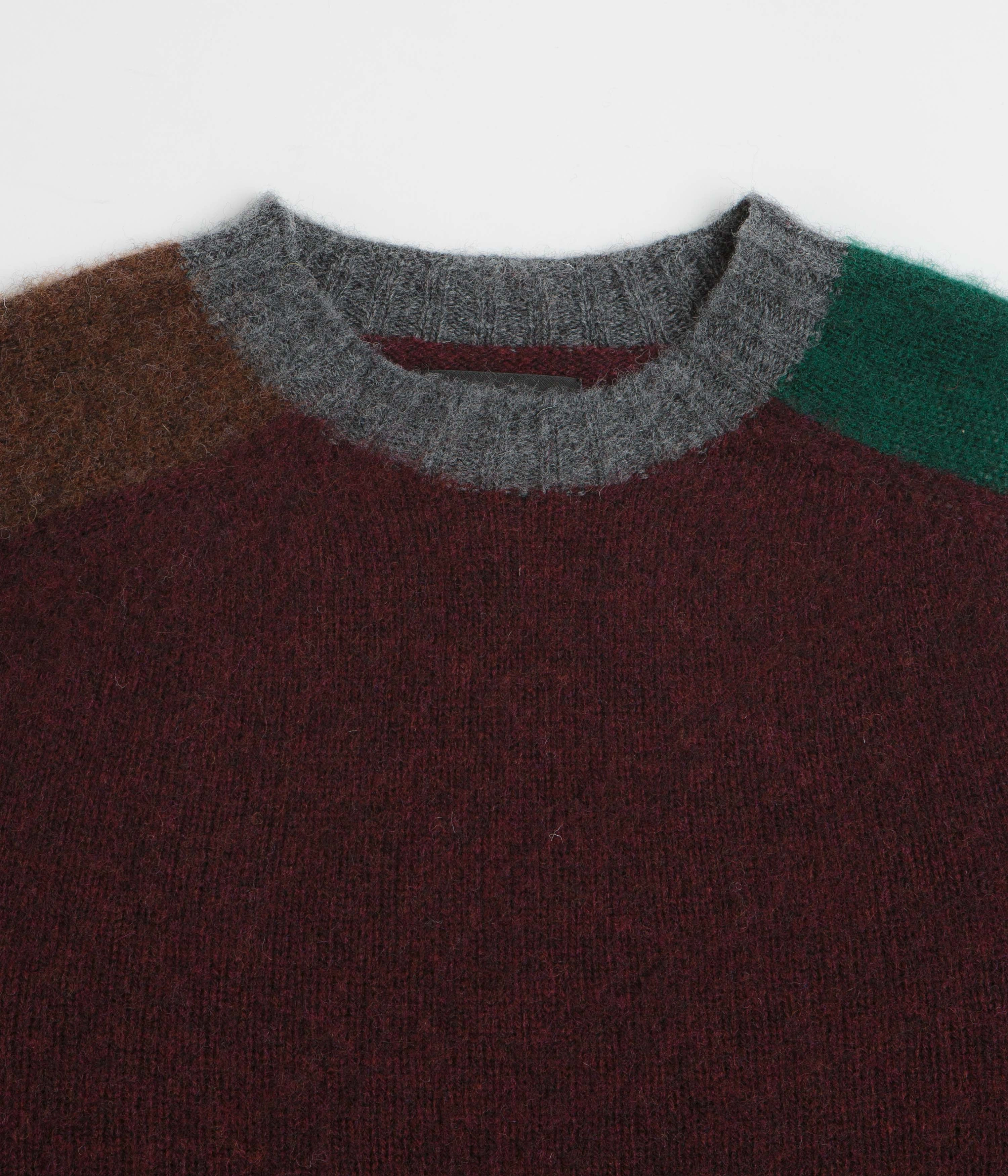 comfortable for sitting Classic Layer Howlin' Firecracker Sweatshirt - Bordeaux