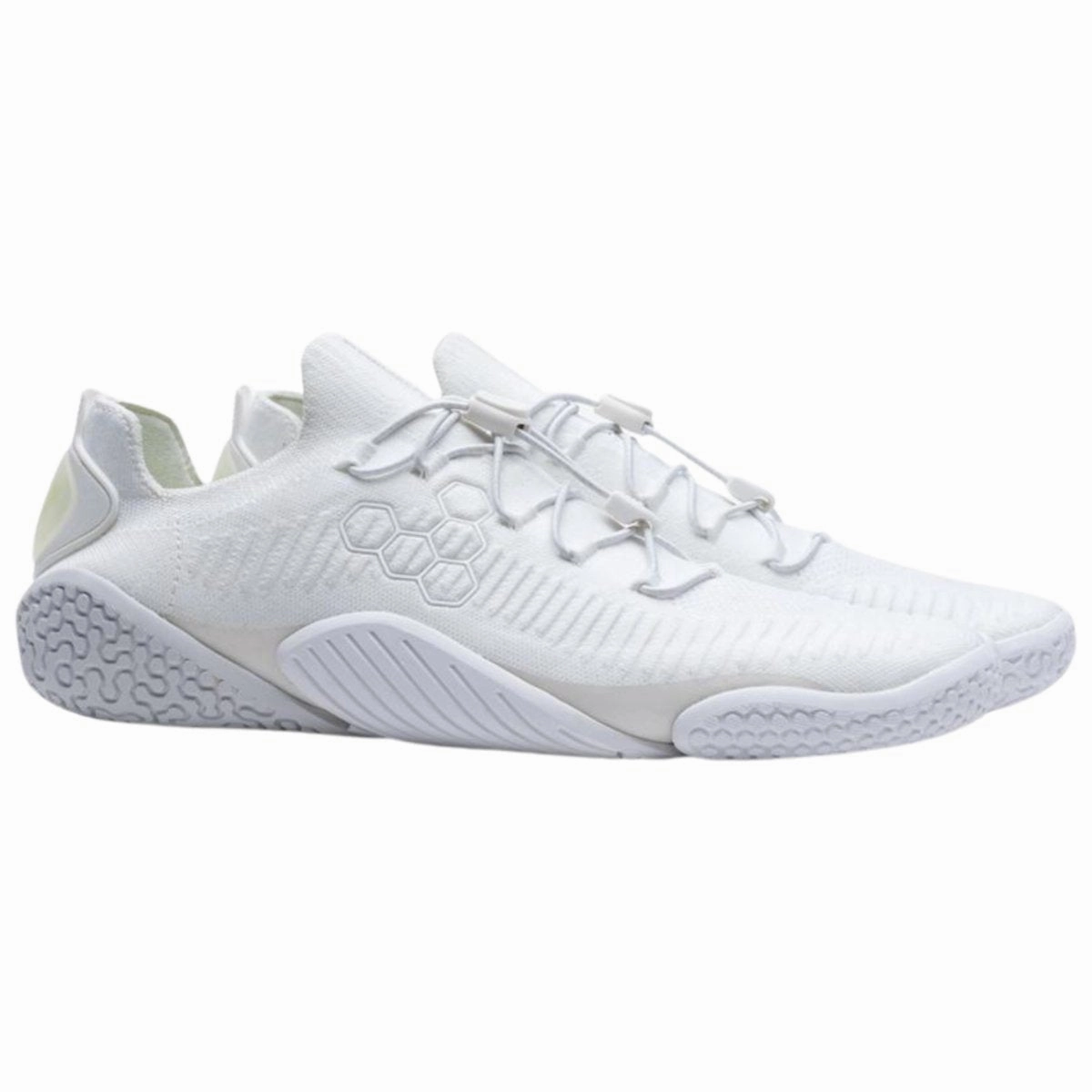 Foam Padding Technology Impact Safe Vivo Barefoot Men's Motus Flex Bright White