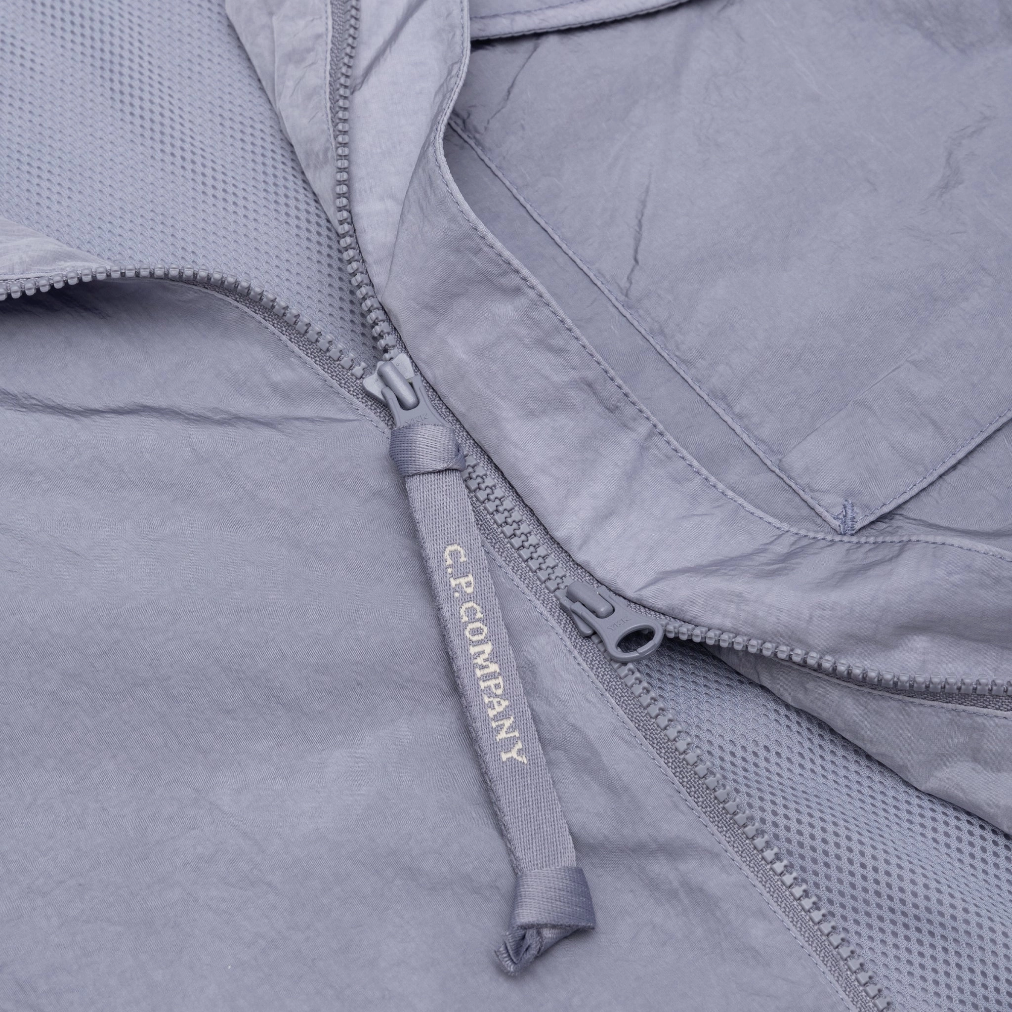 Youthful Style Bold Hue CHROME-R FULL ZIP OVERSHIRT