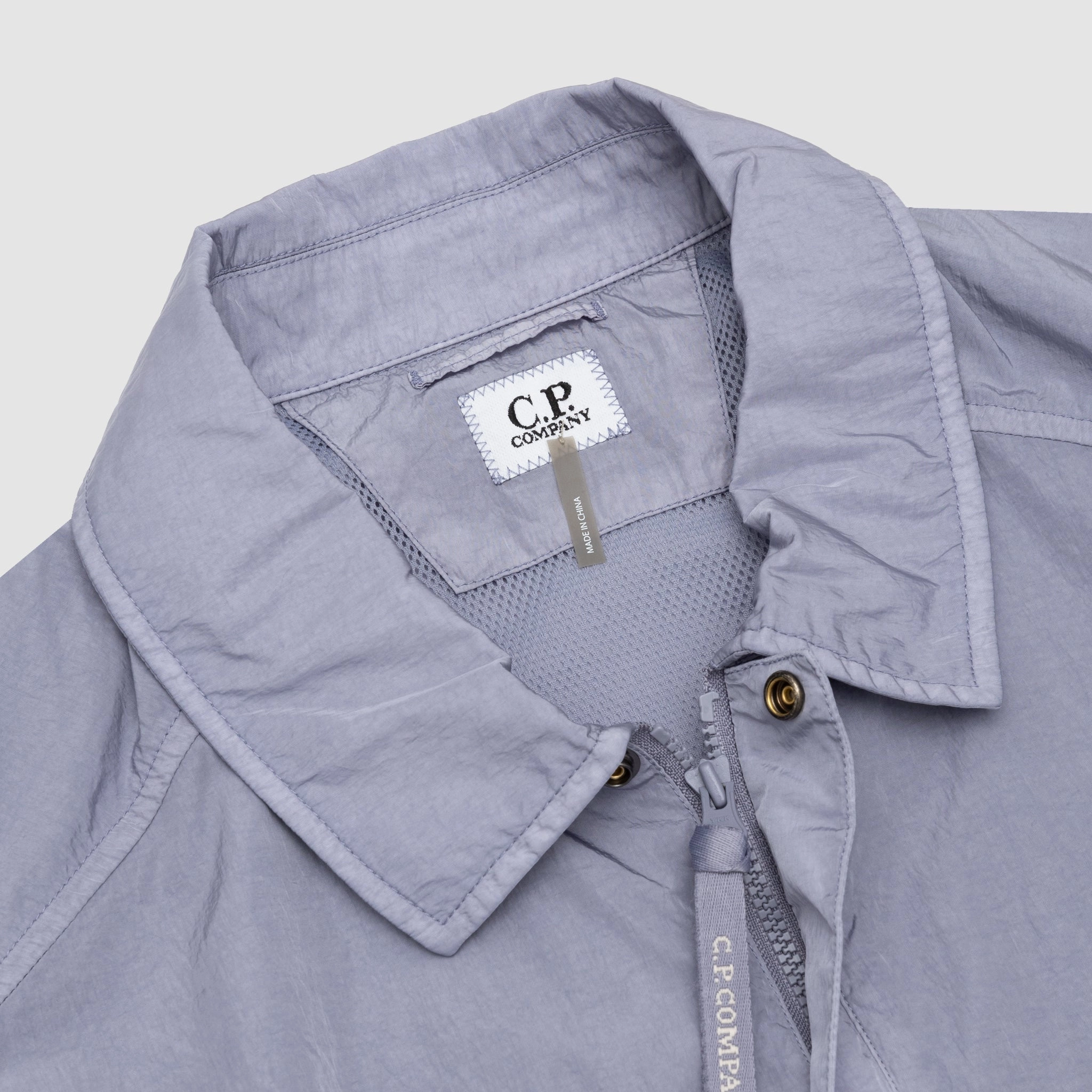 Athleisure Trend CHROME-R FULL ZIP OVERSHIRT