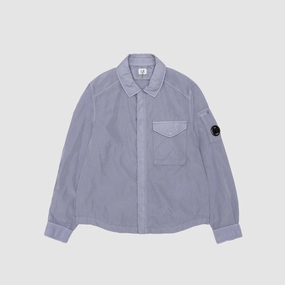 CHROME-R FULL ZIP OVERSHIRT Vintage Style Chill Wear