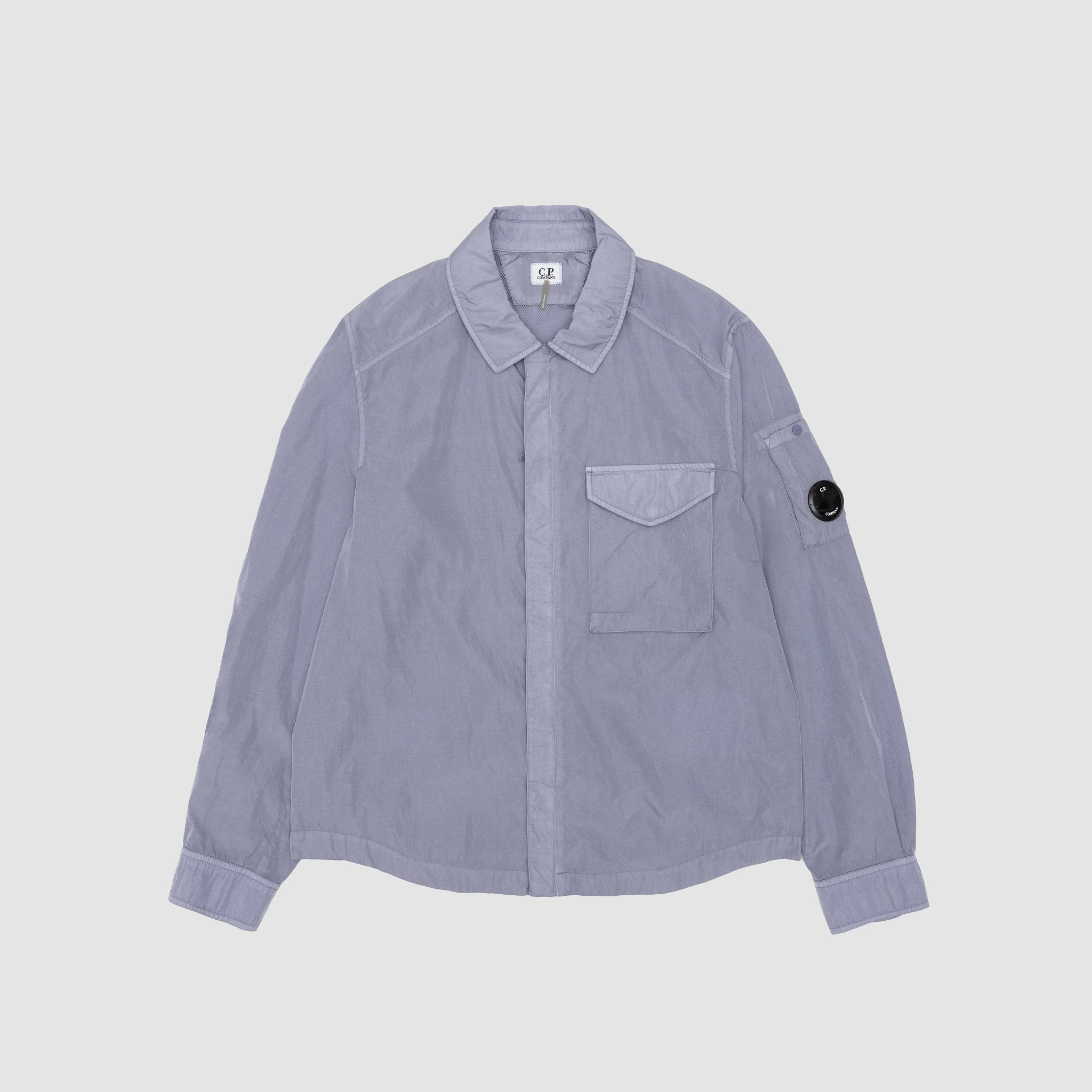 CHROME-R FULL ZIP OVERSHIRT Vintage Style Chill Wear