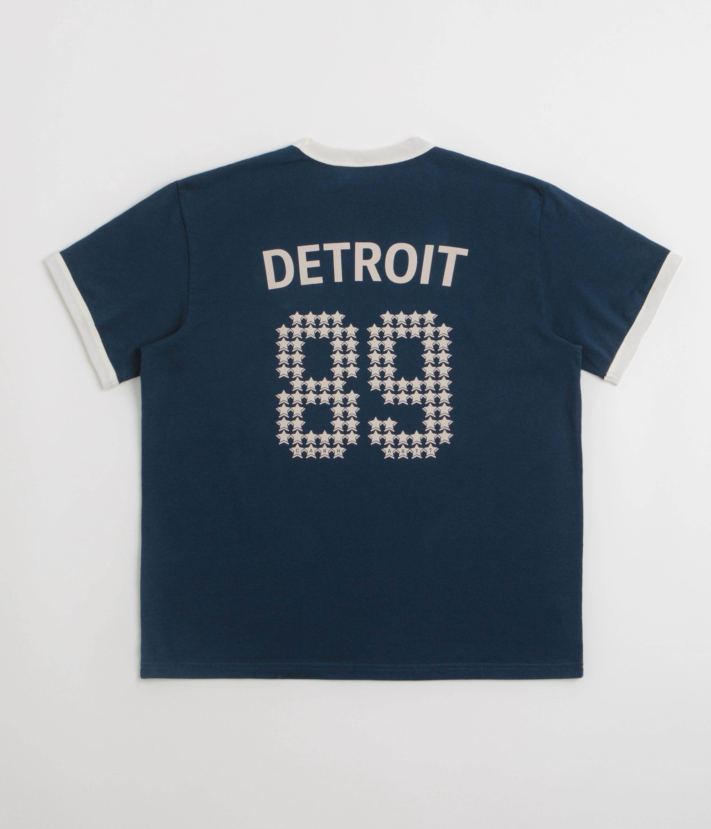 Carhartt 89 Ringer T-Shirt - Ink / Wax City