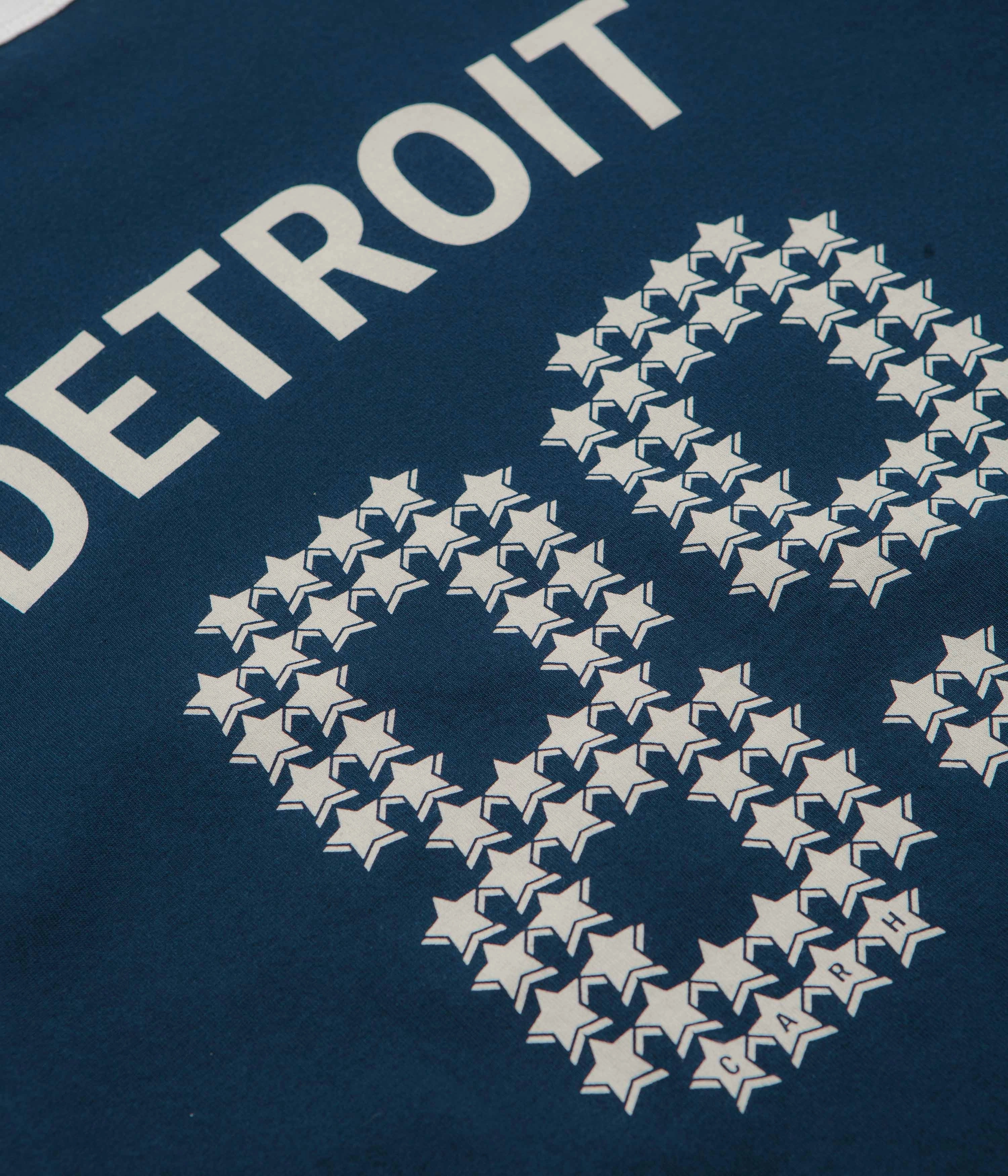 buckle Carhartt 89 Ringer T-Shirt - Ink / Wax