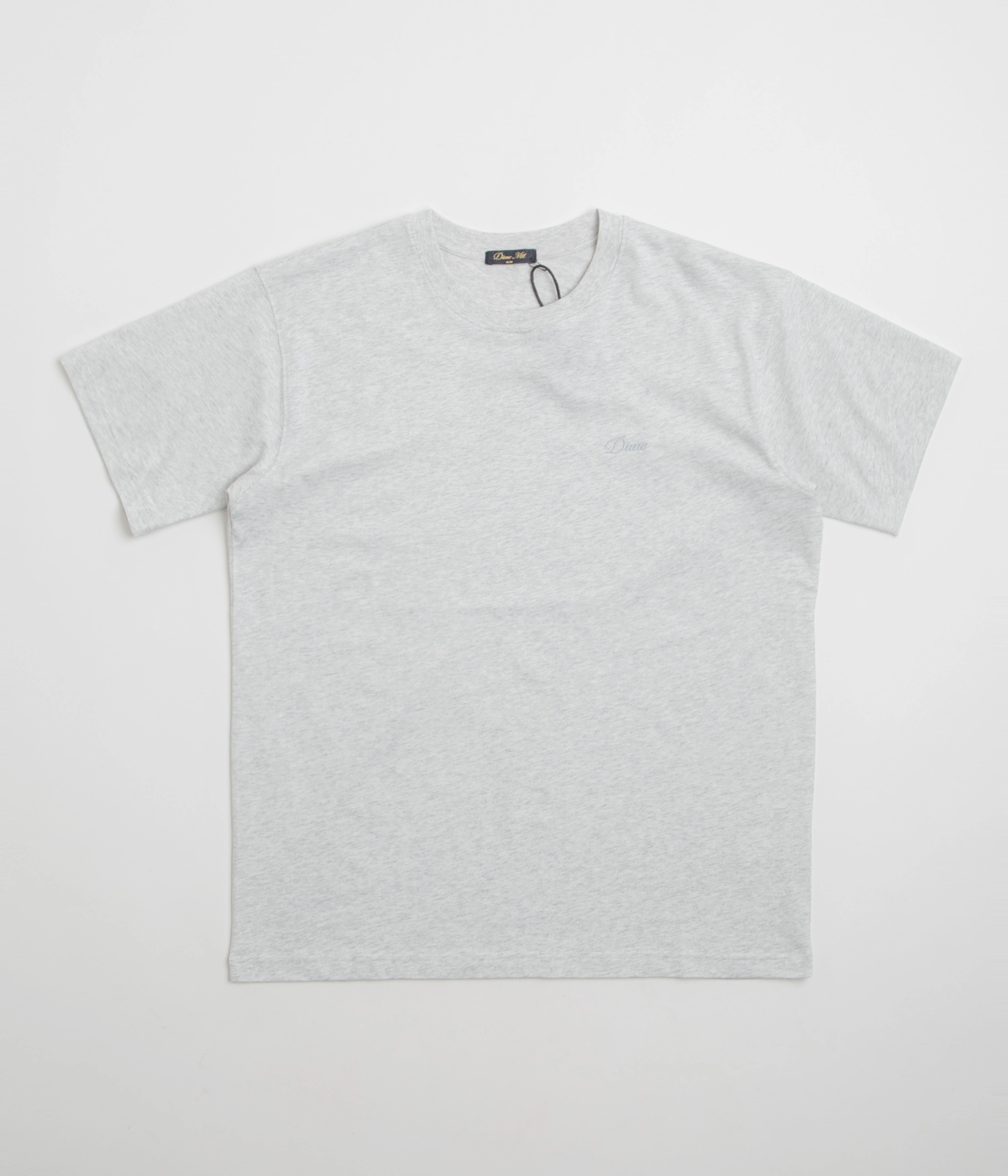 Breathable Design boots Dime Cursive Small Logo T-Shirt - Ash