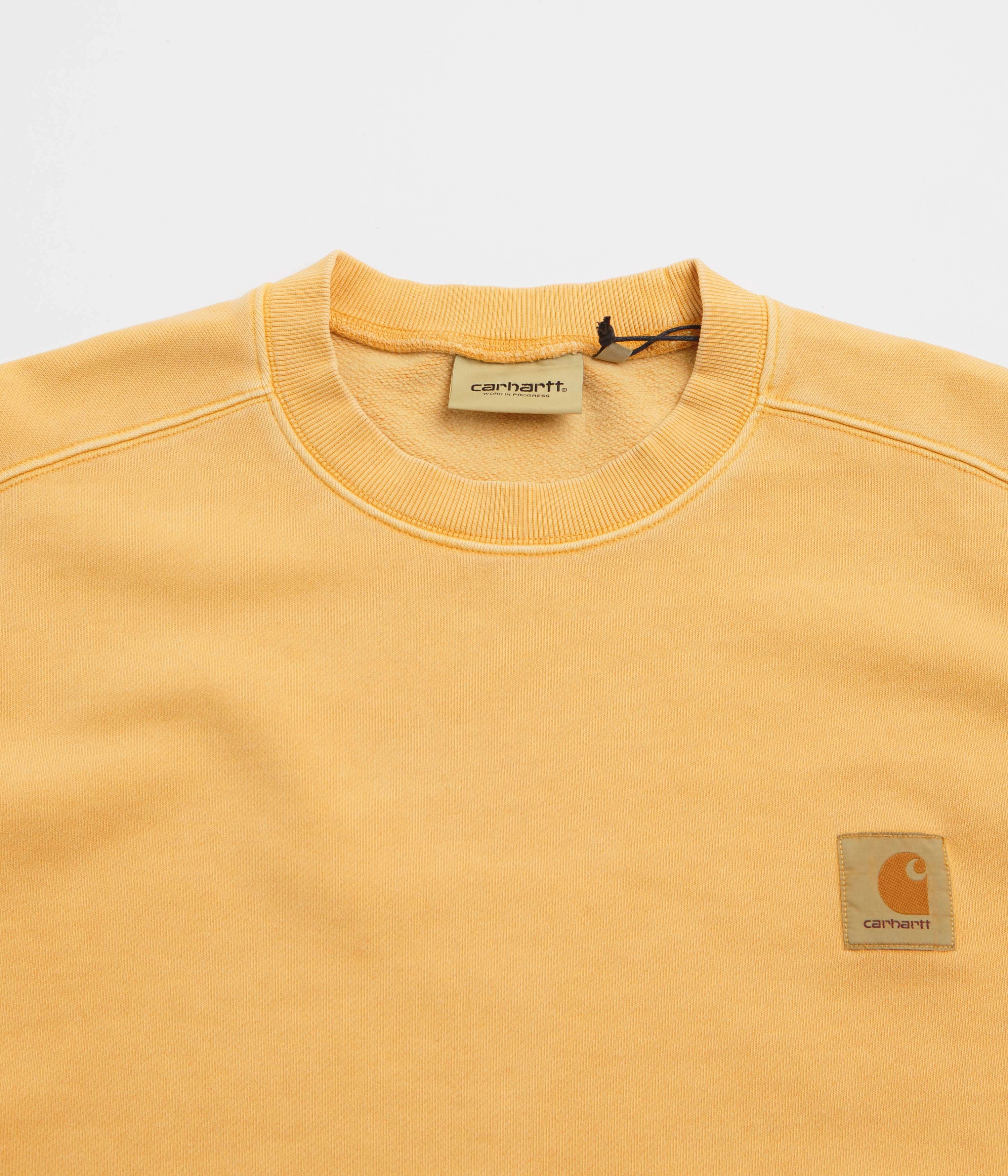 Cozy Hoodie Wear Carhartt Vista Crewneck Sweatshirt - Winter Spice