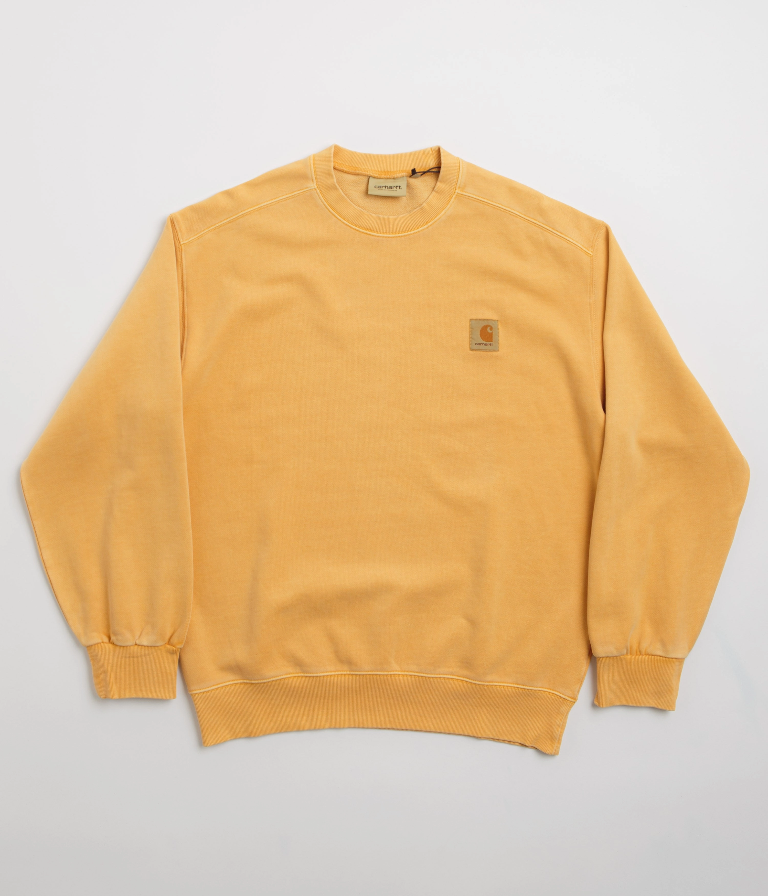 Carhartt Vista Crewneck Sweatshirt - Winter Spice Street Sporty Cozy Street