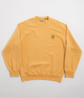 Carhartt Vista Crewneck Sweatshirt - Winter Spice Street Sporty Cozy Street