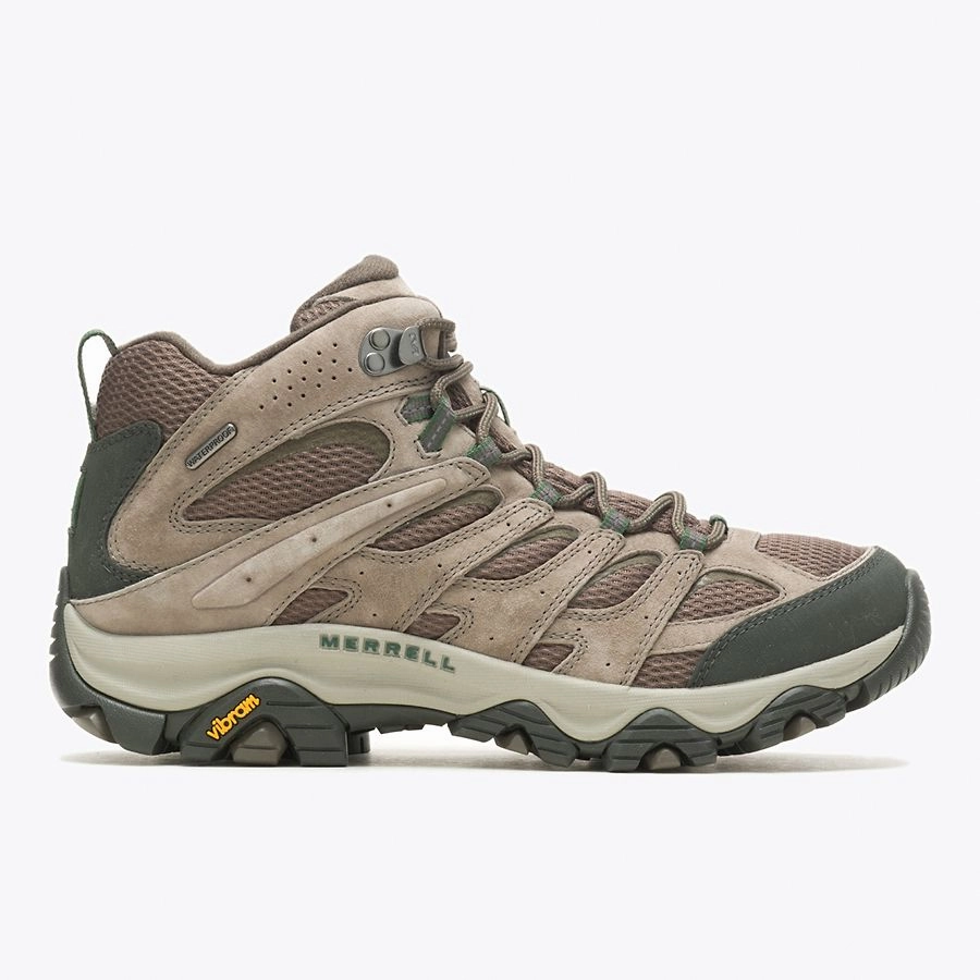 fashion - enthusiast MERRELL MOAB 3 MID WATERPROOF MEN'S
