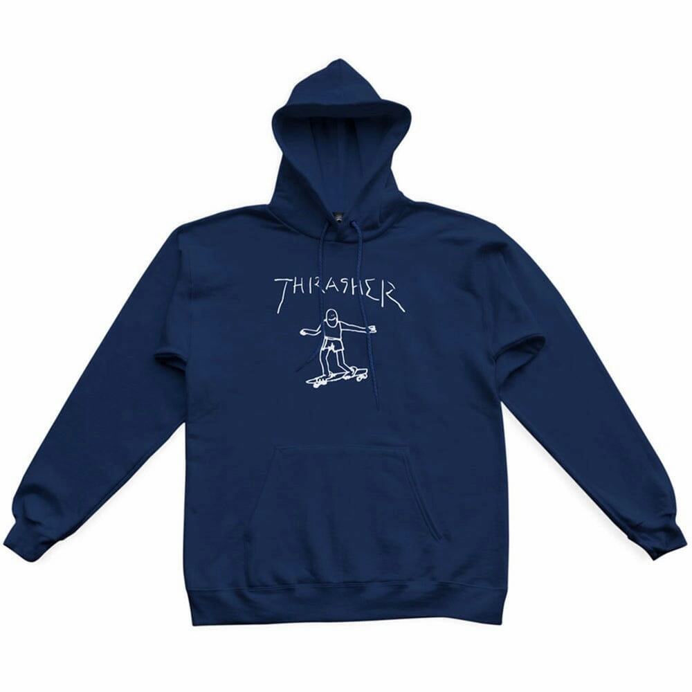 Sustainable Choice Thrasher - Gonz Hoodie Navy/White