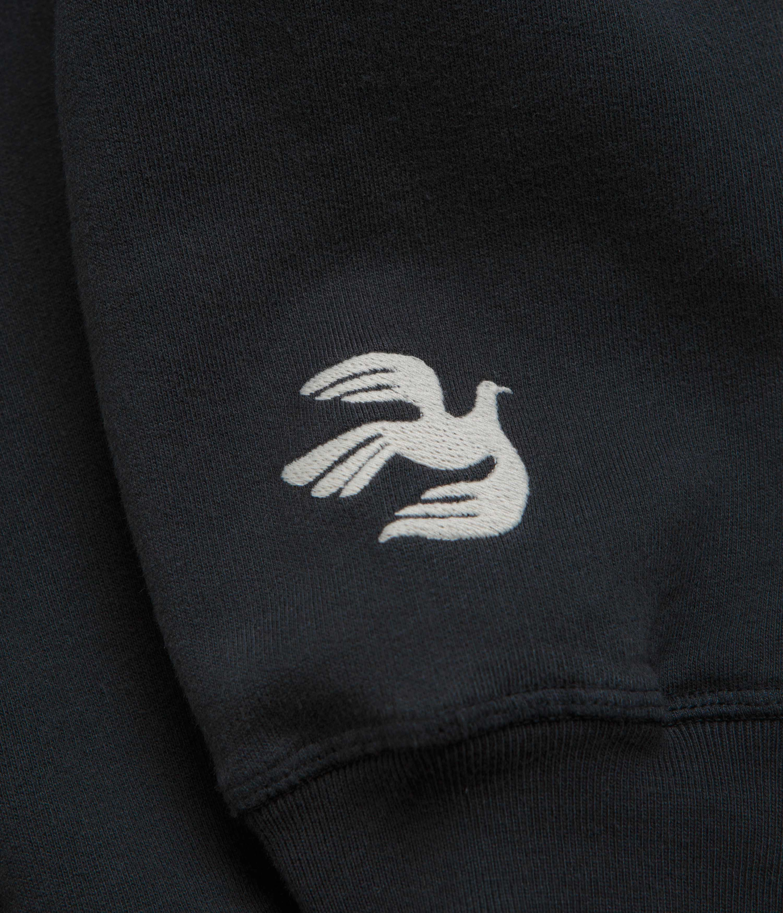 Fashion Flex by Parra Weird Trad Logo Crewneck Sweatshirt - Dark Navy