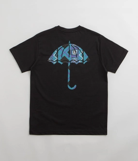 linen shirt Helas Brush T-Shirt - Black