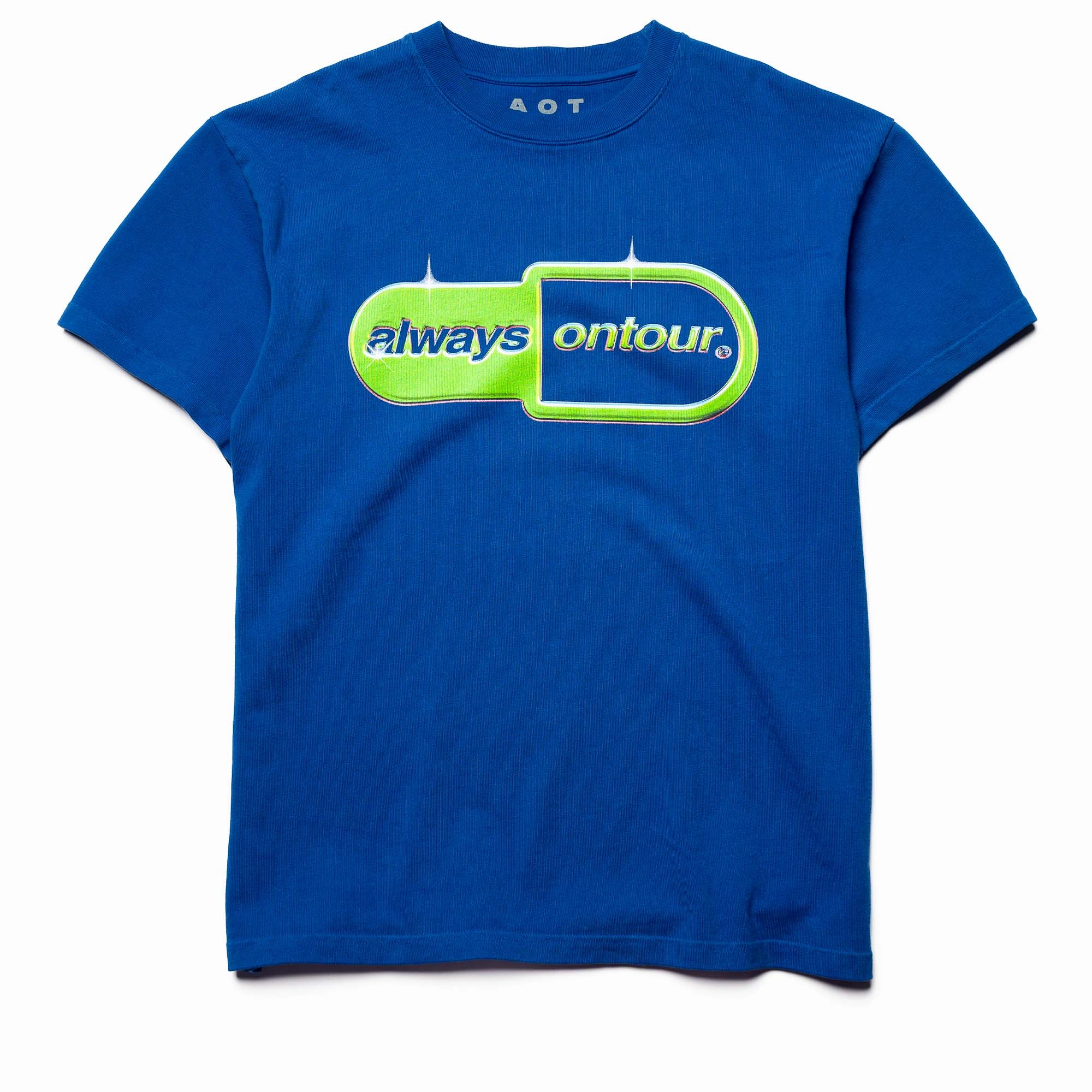 Always On Tour Enemy Of The State Tee - Blue Loungewear
