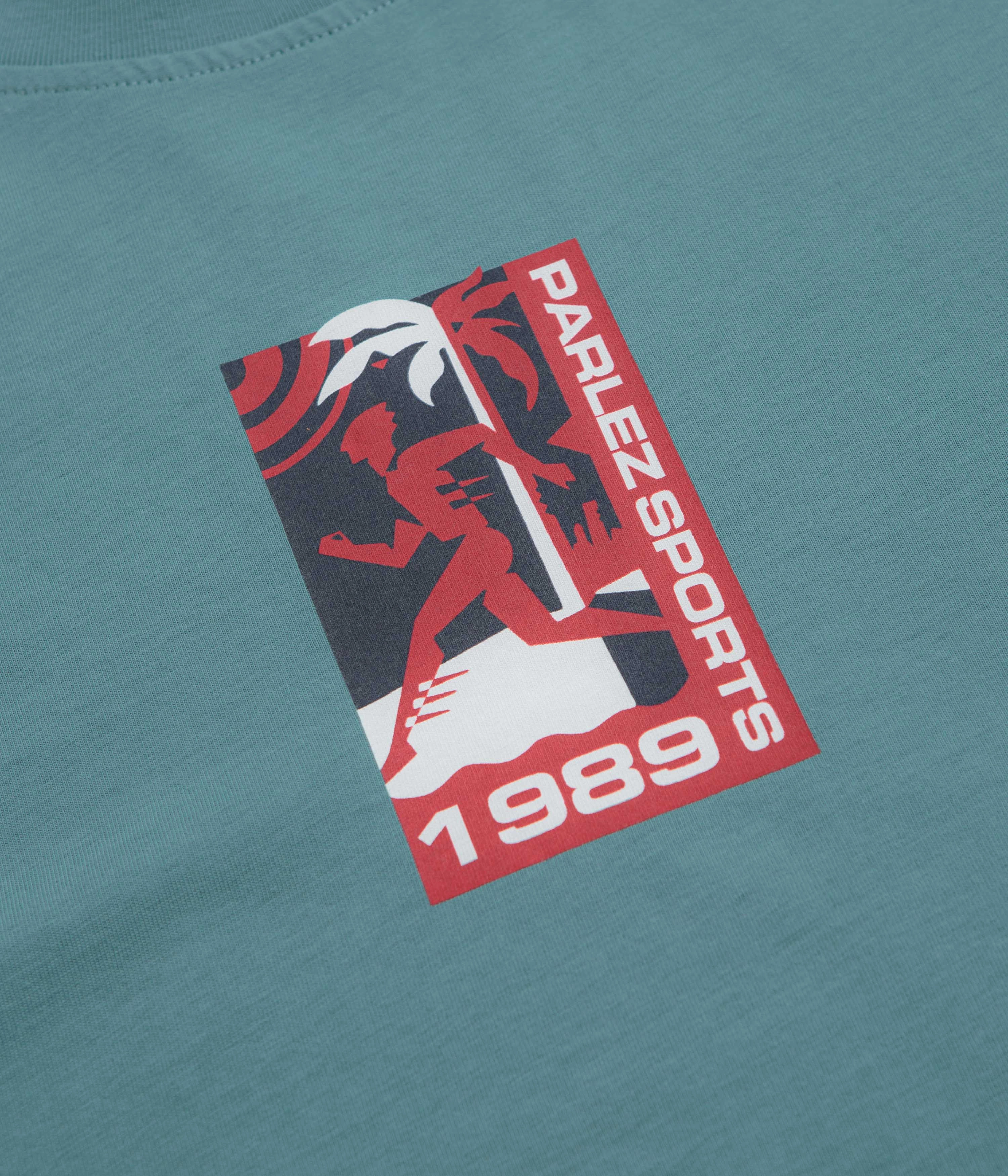 restaurant event vintage Parlez Vita T-Shirt - Storm