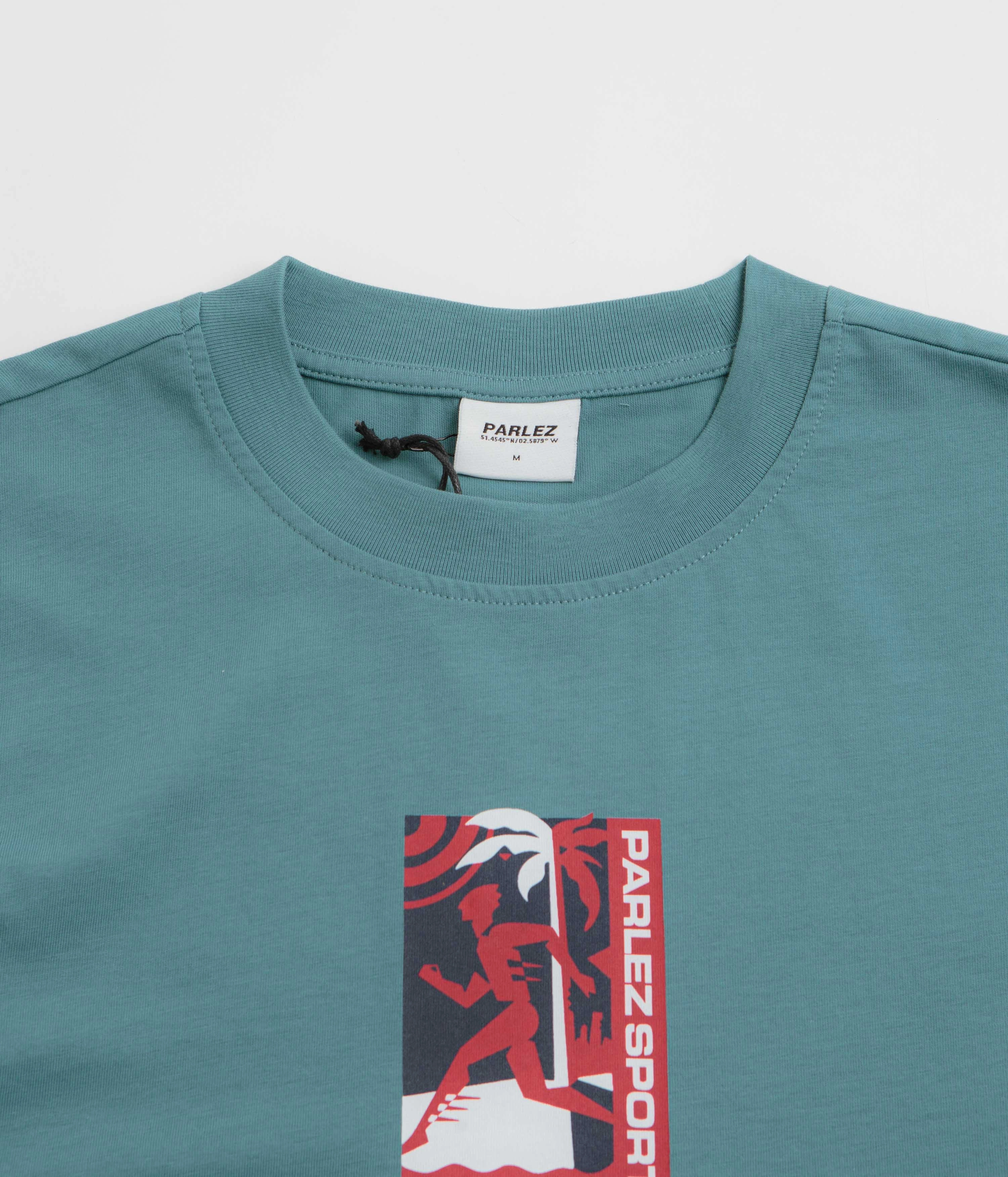 Parlez Vita T-Shirt - Storm Long Lasting Color Retention spring outfit