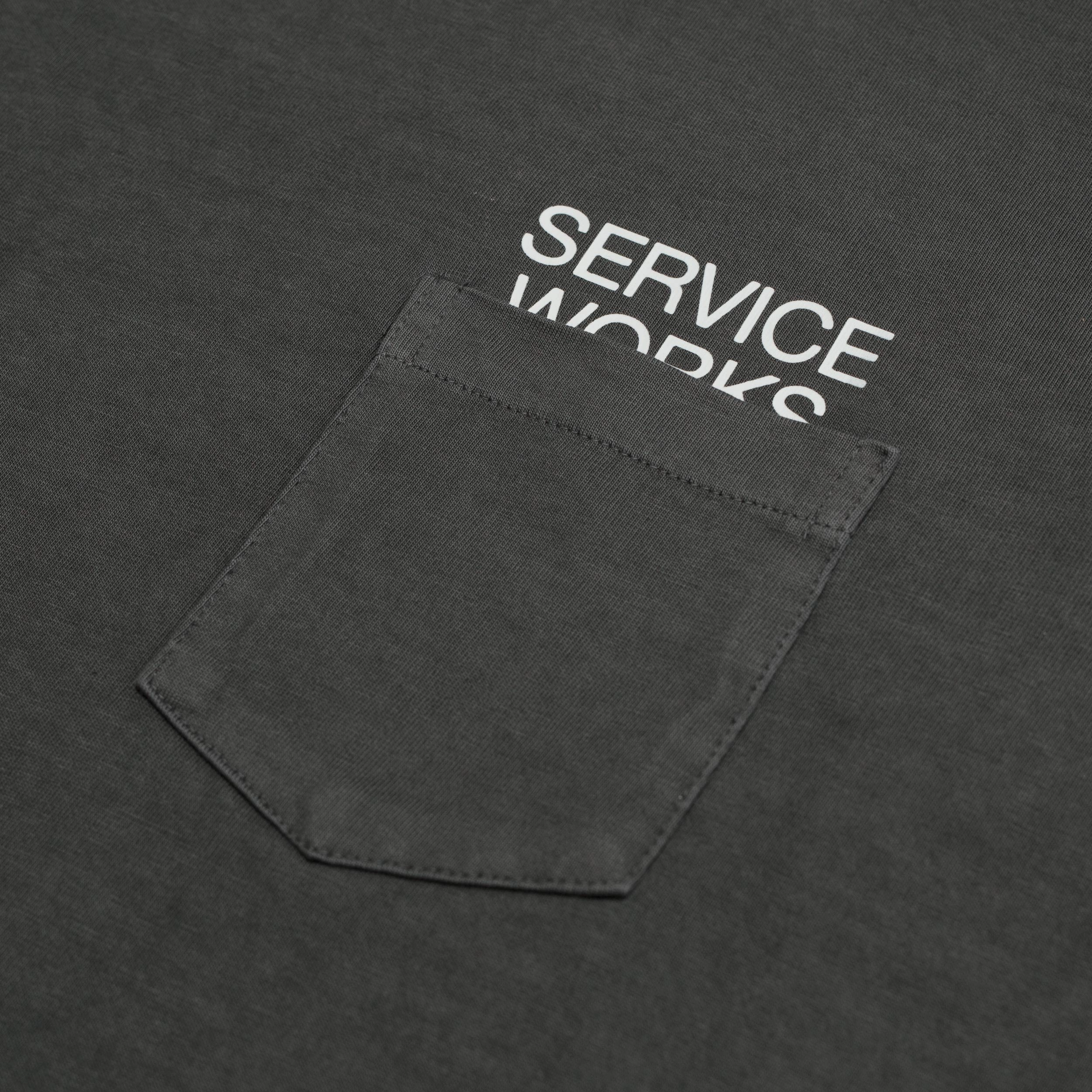 jeggings silhouette Elasticized Nourish Pocket Tee