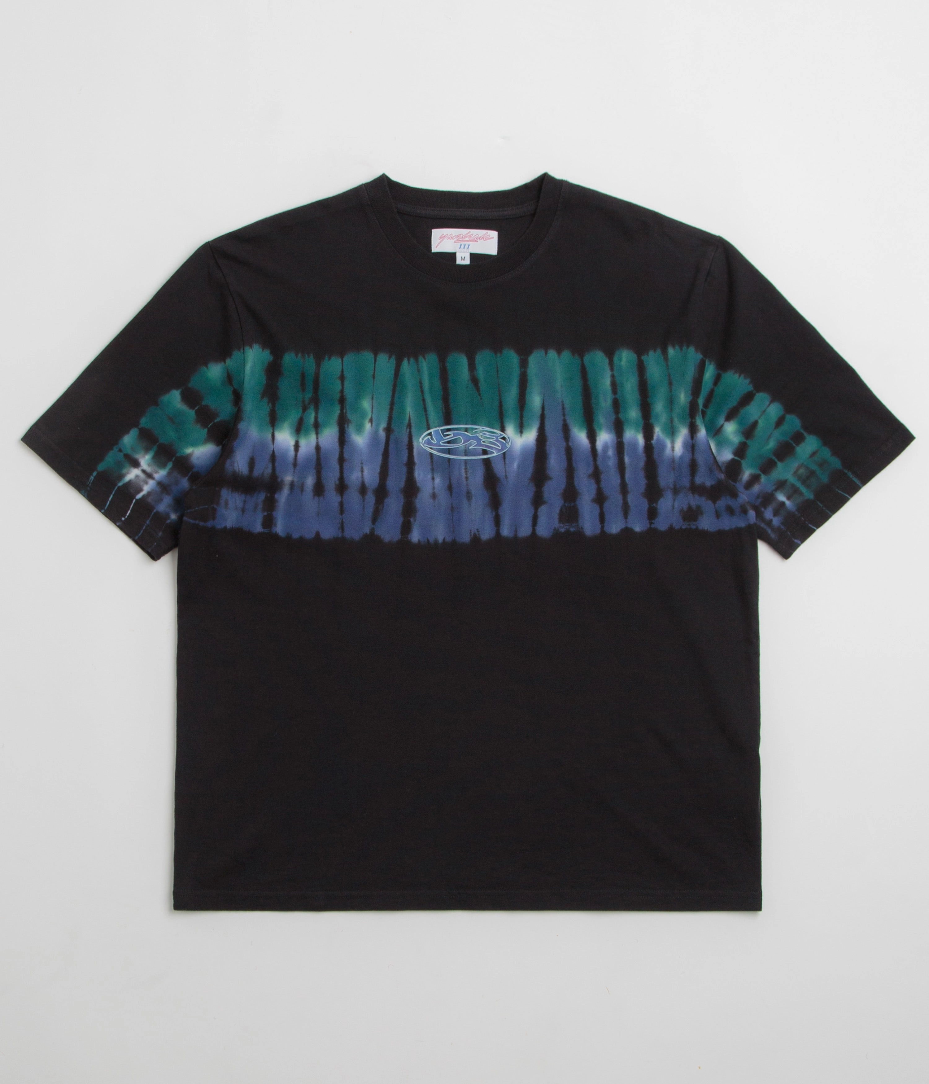 sports event Yardsale Tie Dye T-Shirt - Black