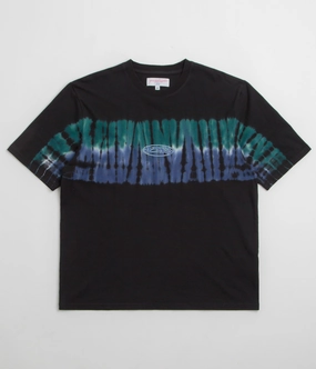 sports event Yardsale Tie Dye T-Shirt - Black