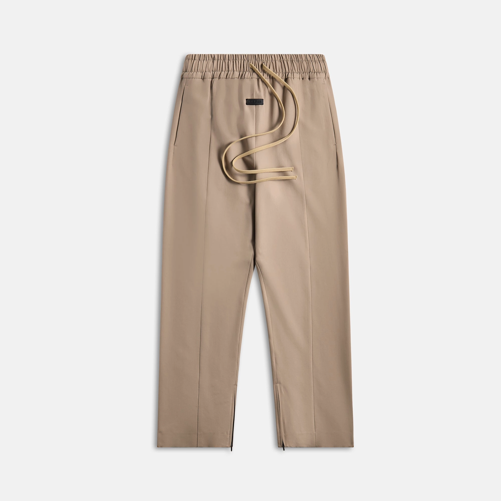 Fear of God Center Seam Track Pant - Dusty Beige Stay Dry