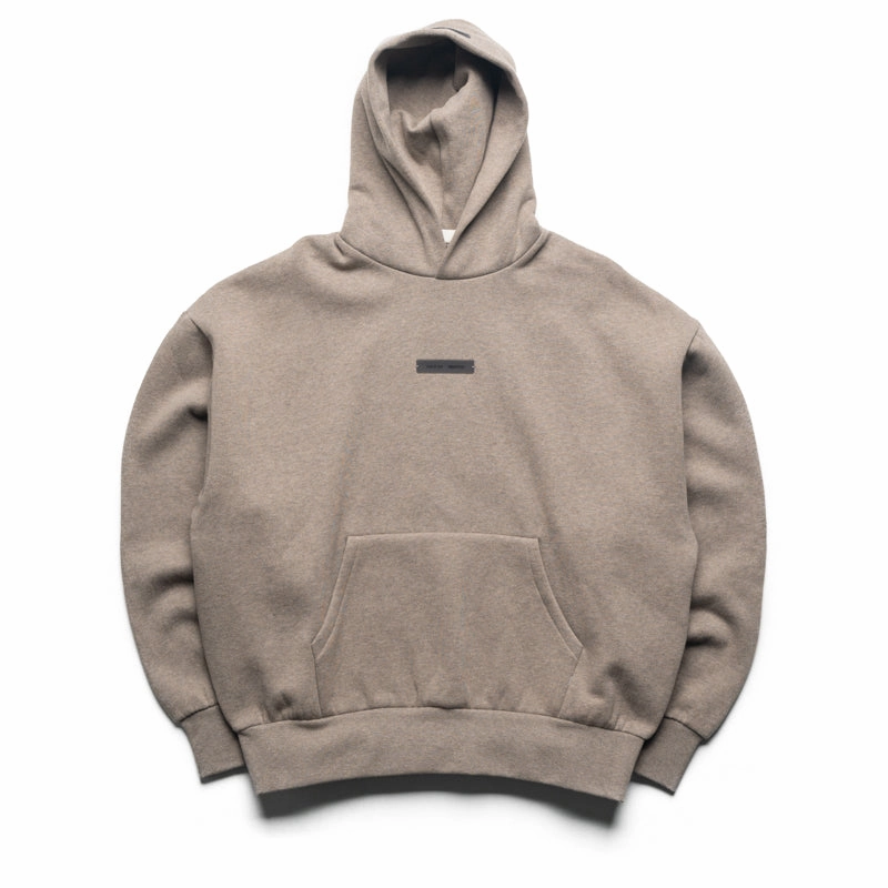 sports event Fear Of God Essentials Classic Fit Fleece Hoodie - Homestead Heather