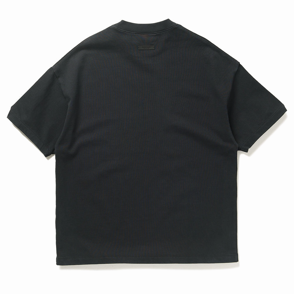 Fear Of God Essentials Heavy Crewneck Tee - Black hospital event bottom