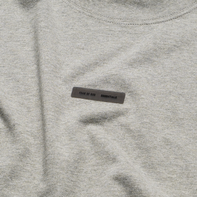 Patch Fear Of God Essentials Vintage Fit Tee - Concrete Heather