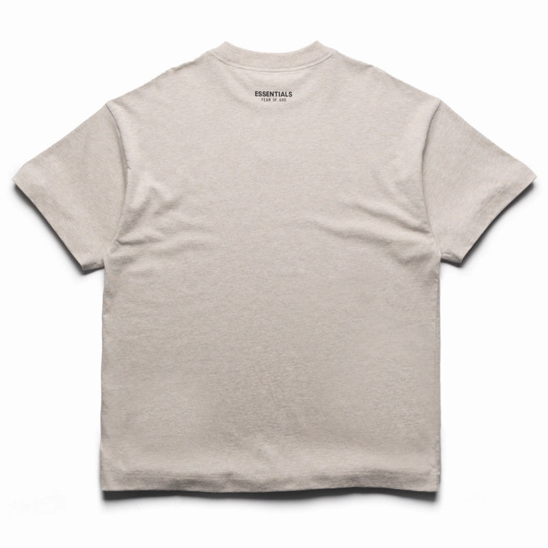 rural climate Fear Of God Essentials Vintage Fit Tee - Heather Stone