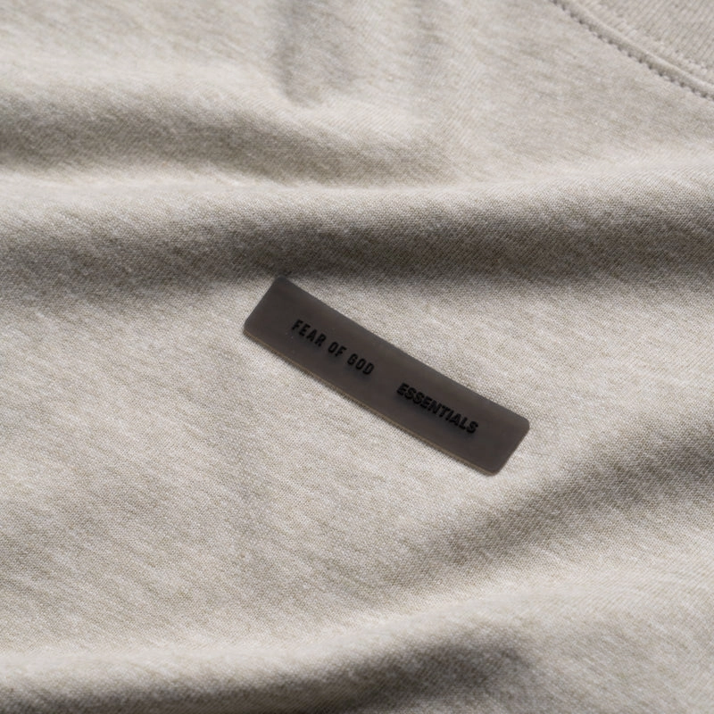 Size small Fear Of God Essentials Vintage Fit Tee - Heather Stone