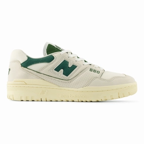 New Balance Men's BB550LGR-2 Permafrost/Dark Alpine Green Comfort Easy Air Circulation System