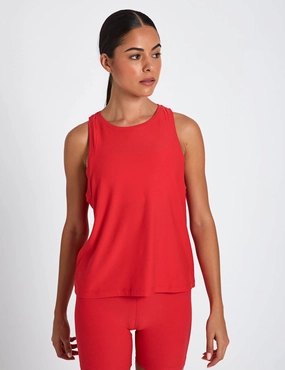 Featherweight Rebalance Tank - Candy Apple Red Heather low - quality parts difficult to repair