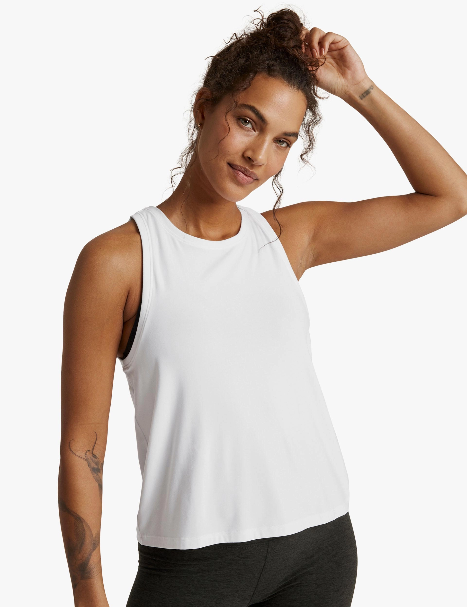 Featherweight Rebalance Tank - Cloud White small scale projects