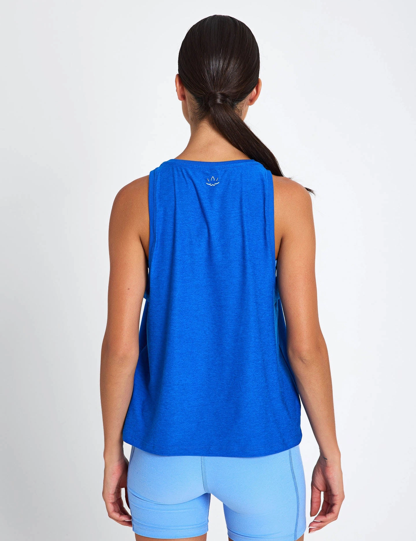 Featherweight Rebalance Tank - Court Blue Heather All Comfort