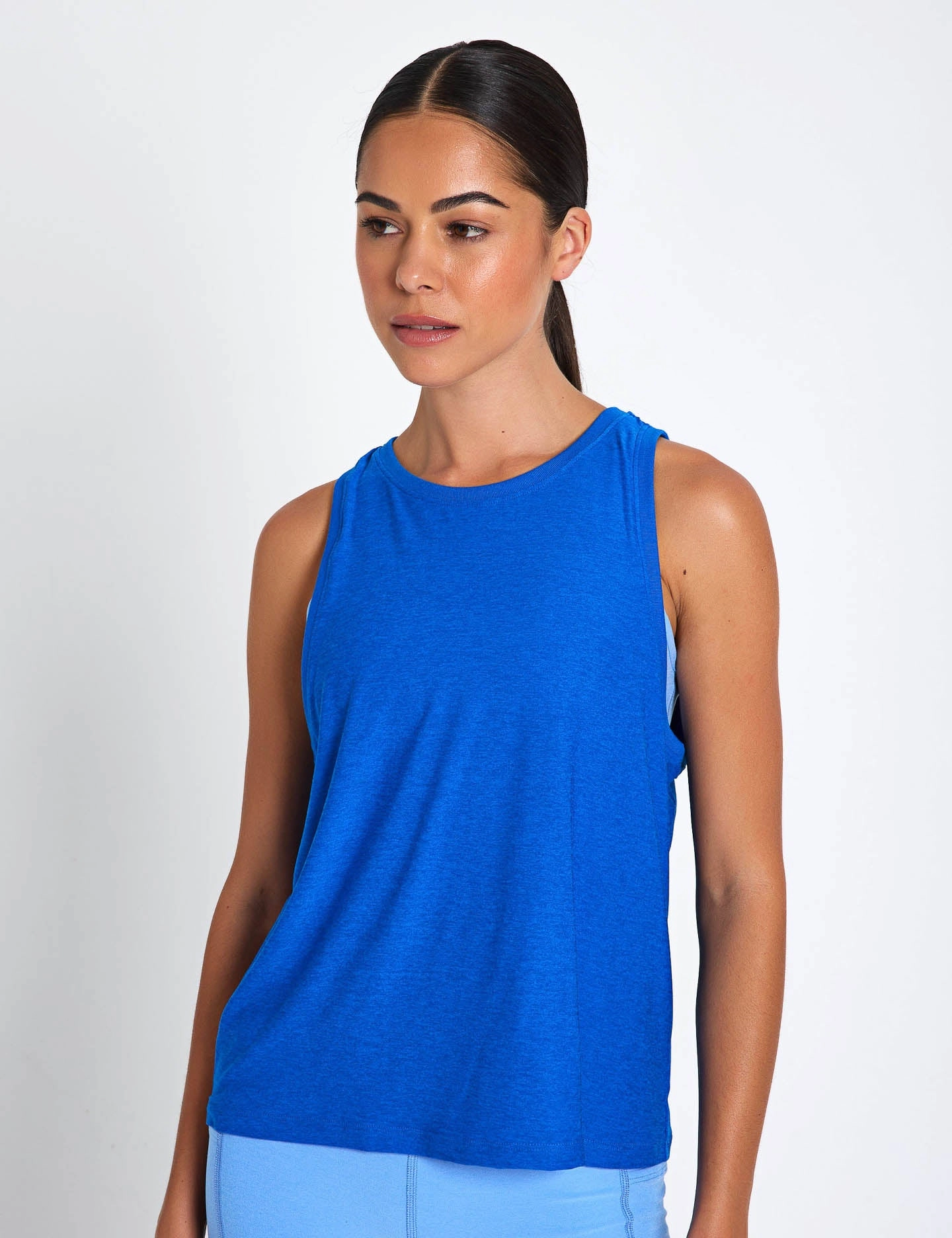 Daily Comfort Featherweight Rebalance Tank - Court Blue Heather