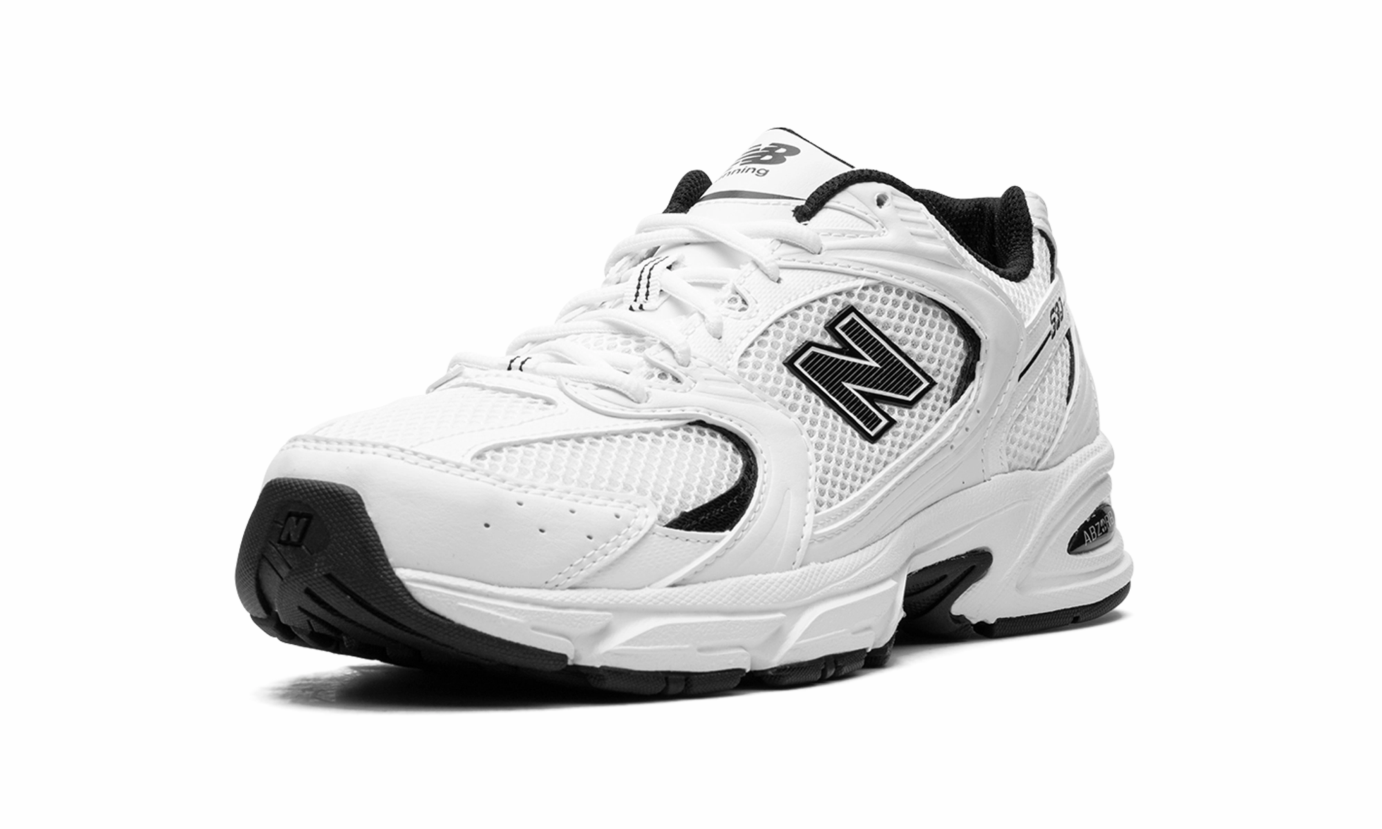 530 "White Black" Lace Lock System