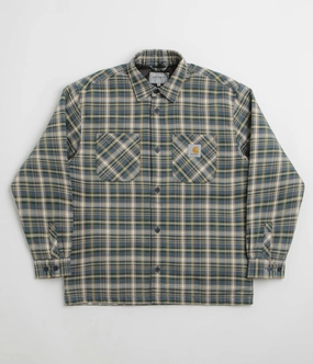 Carhartt Cronyn Shirt Jacket - Cronyn Check / Dark Navy System