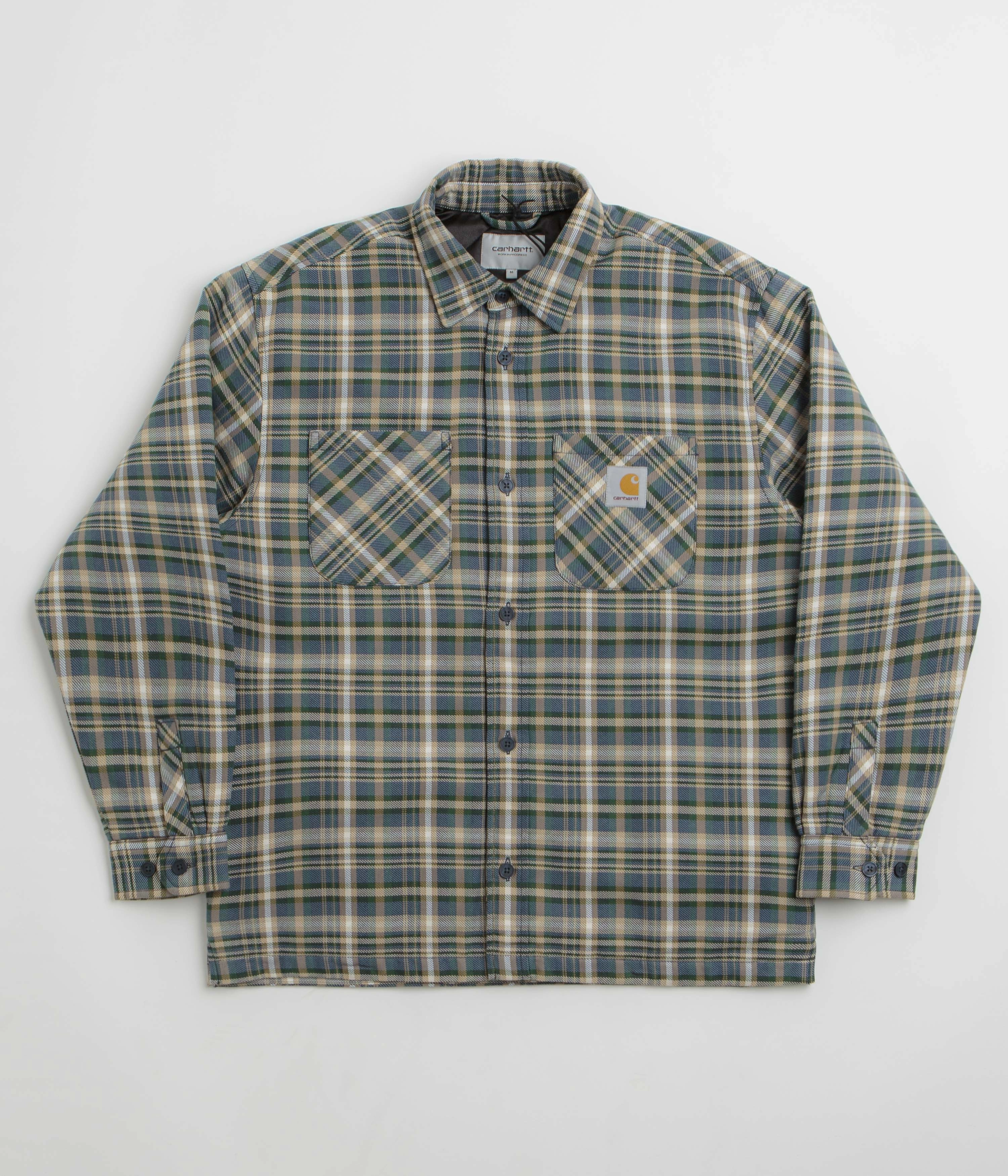 Carhartt Cronyn Shirt Jacket - Cronyn Check / Dark Navy System
