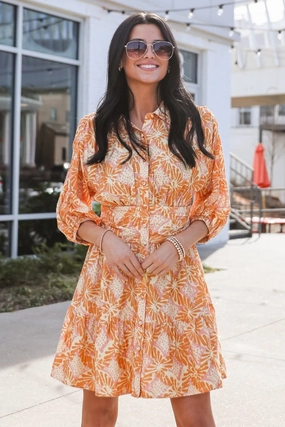 FINAL SALE - Sweet Crush Mini Dress Pleated-Skirt