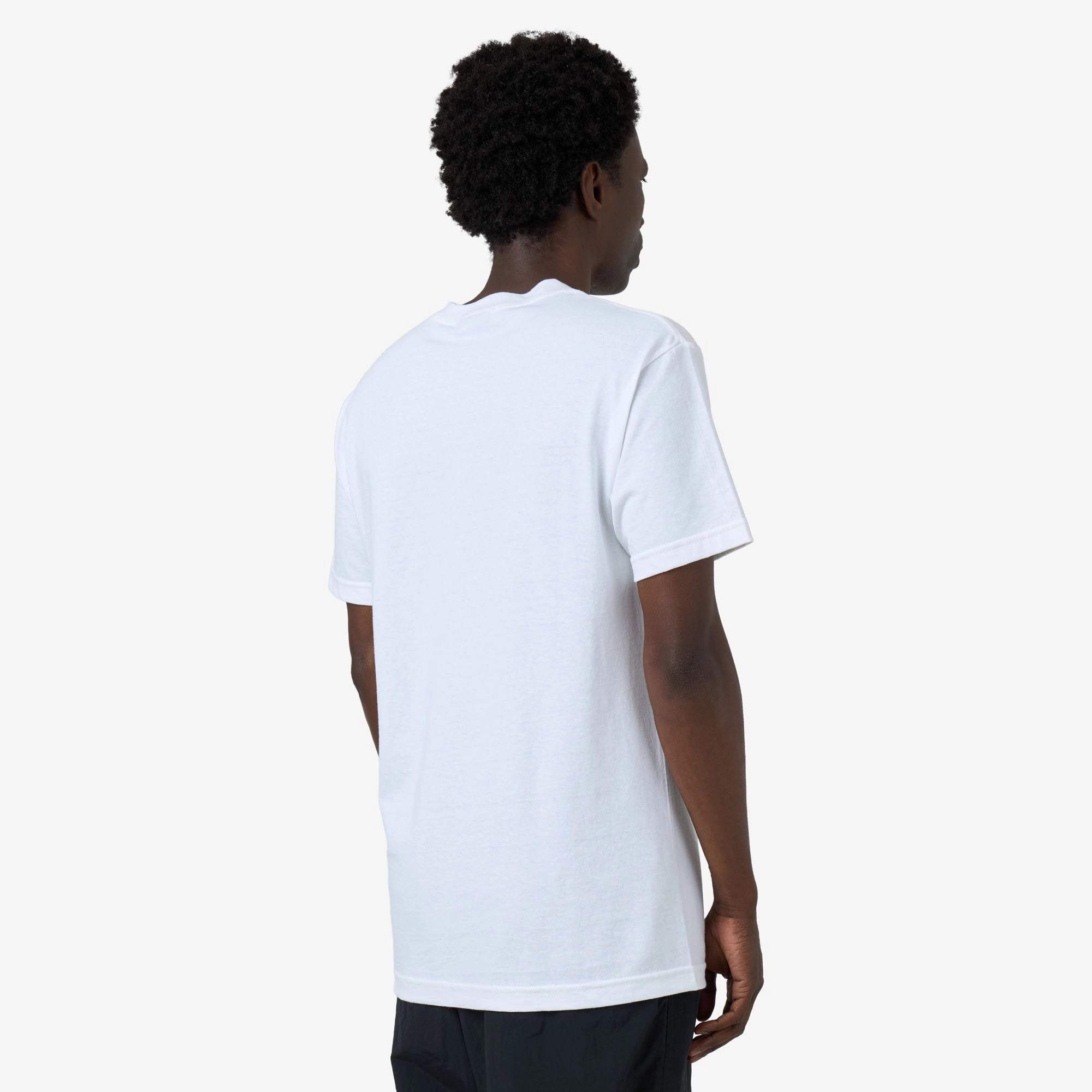 Lilypad Zinnes T-Shirt White Trendy Accessories