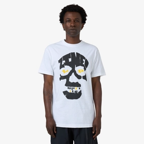 Eco Friendly Lilypad Zinnes T-Shirt White