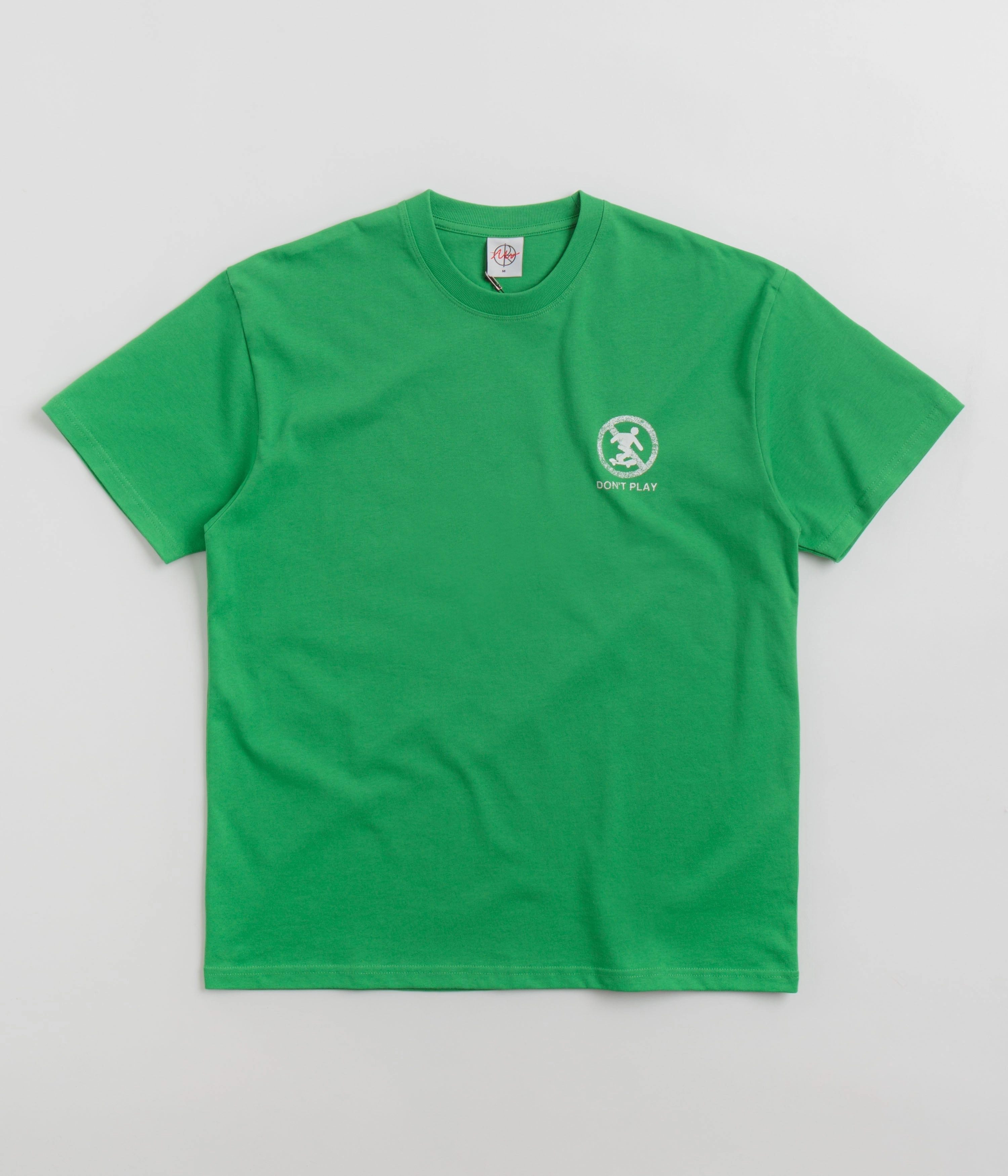 Polar Don't Play T-Shirt - Kelly Green European size