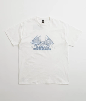 Magenta 3D T-Shirt - White binding evening